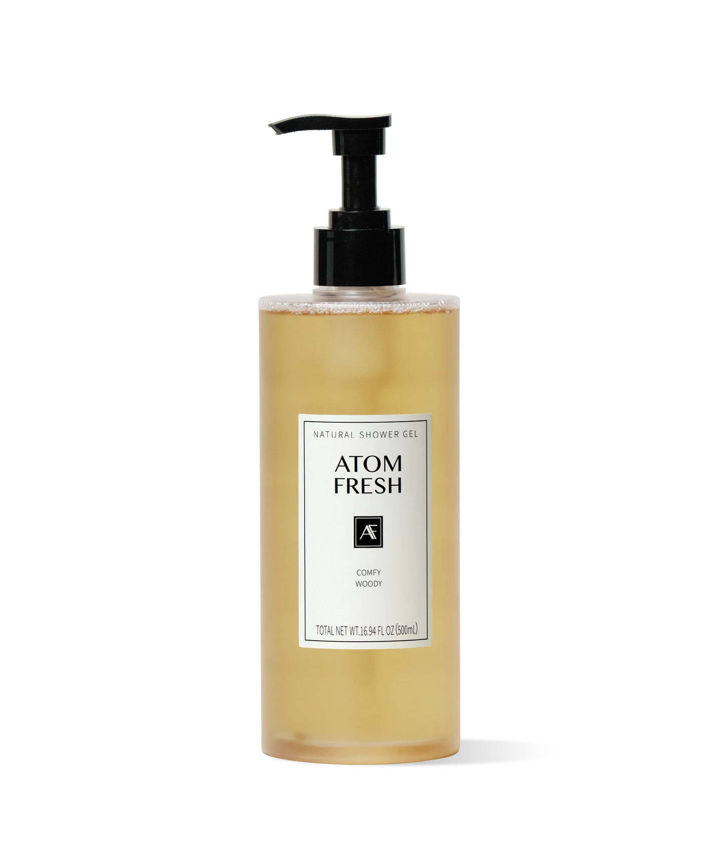 Natural Body Wash · Refined Edition