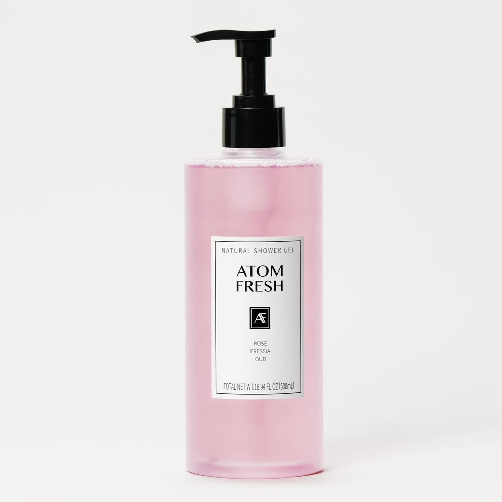 Natural Body Wash · Refined Edition