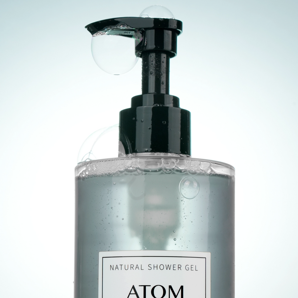 Natural Body Wash · Refined Edition