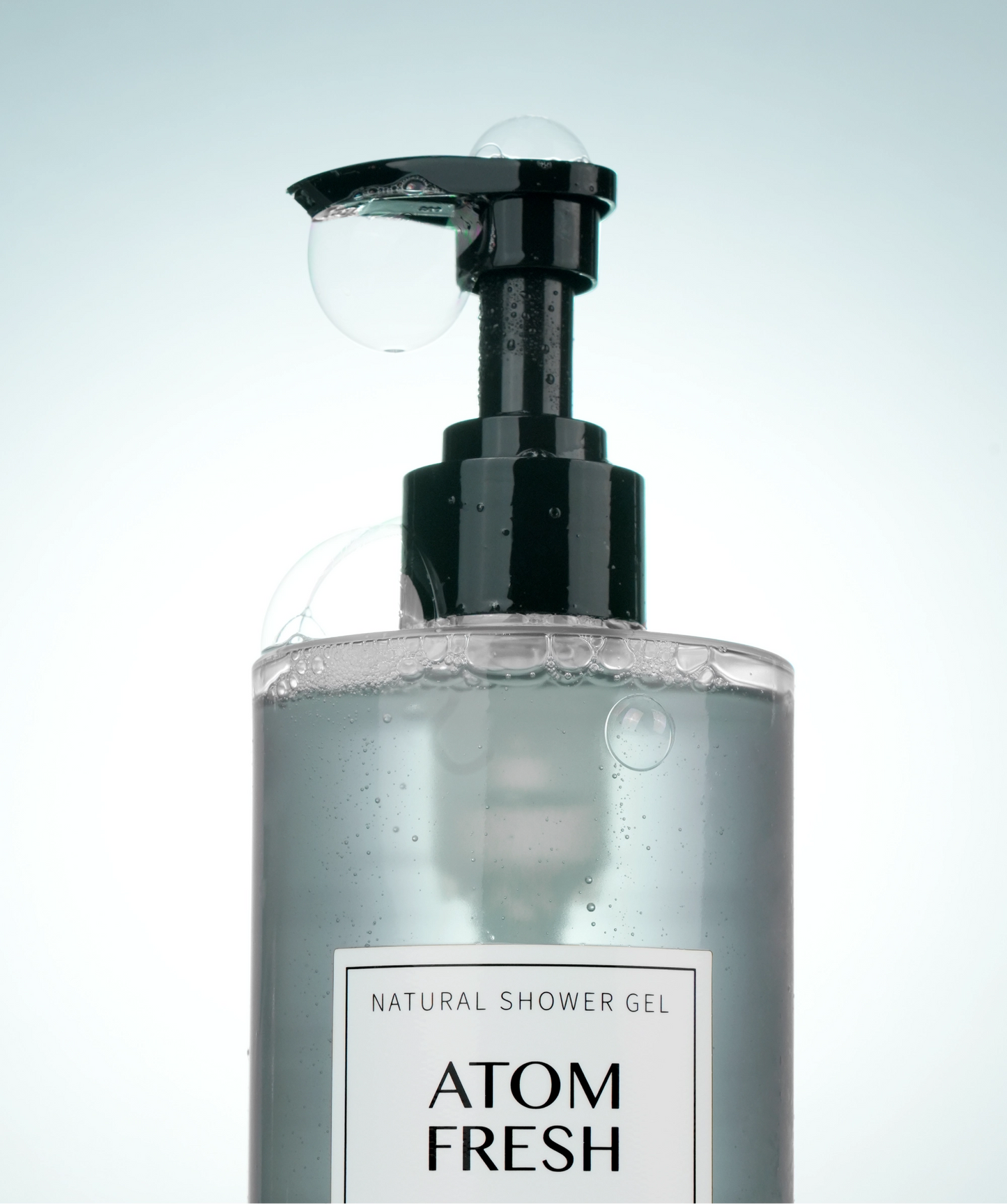 Natural Body Wash · Refined Edition