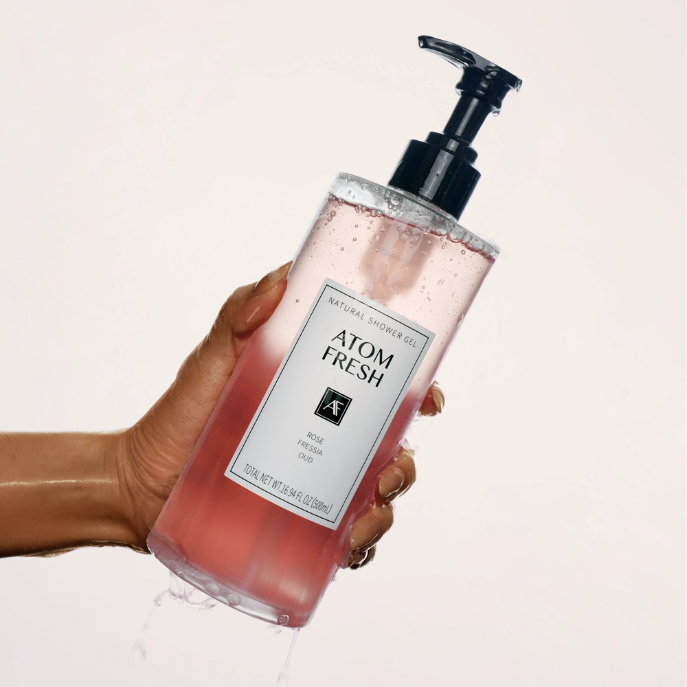 Natural Body Wash · Refined Edition