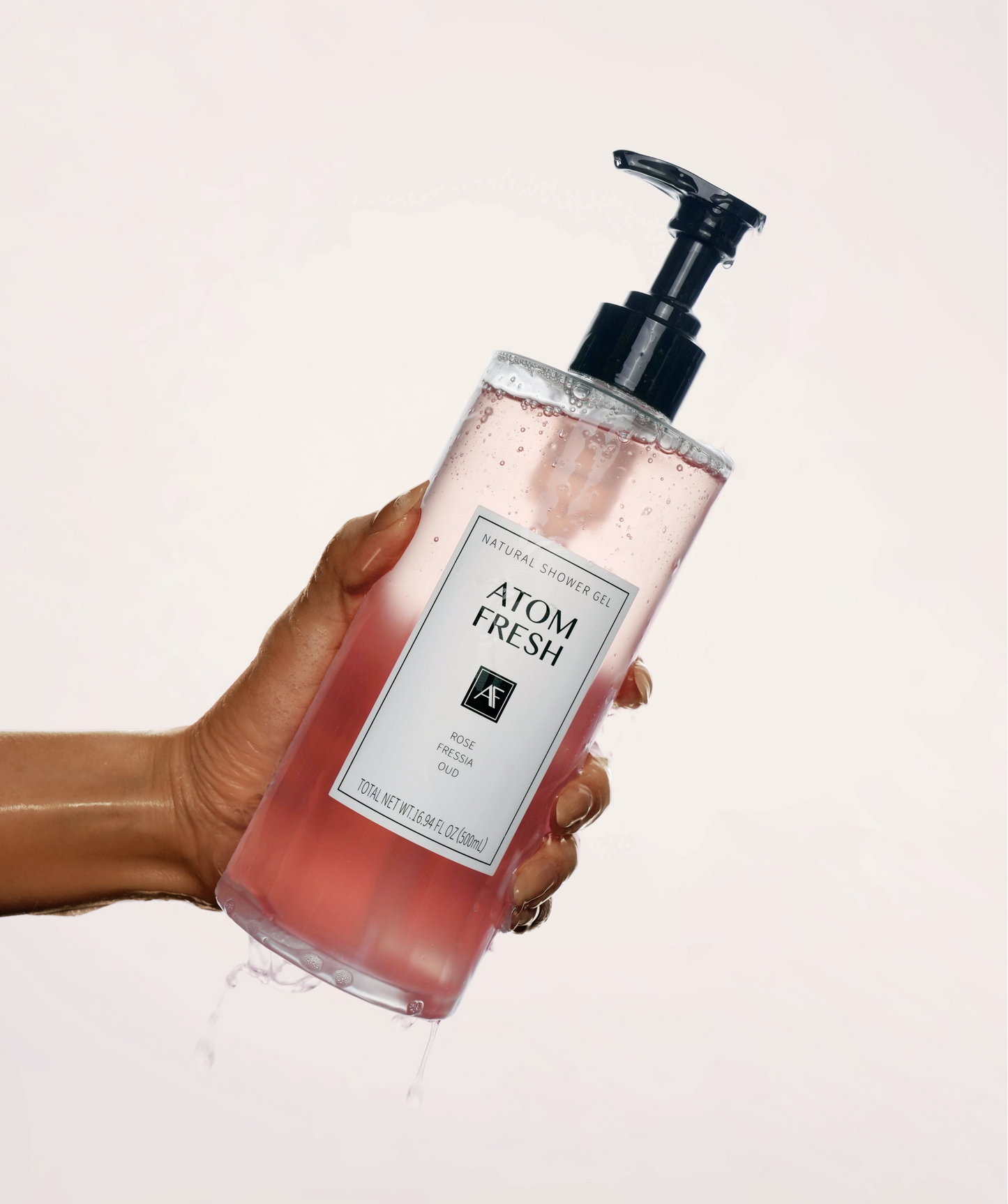 Natural Body Wash · Refined Edition