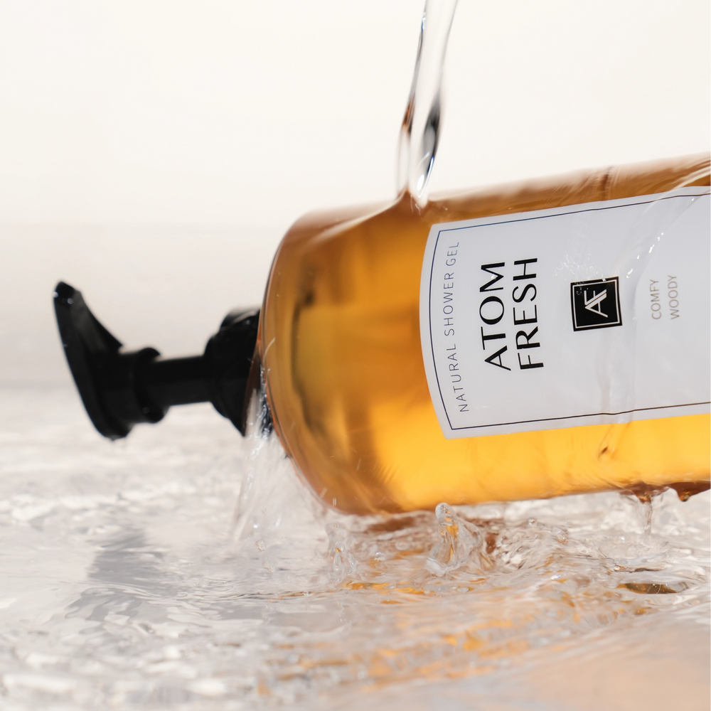 Natural Body Wash · Refined Edition