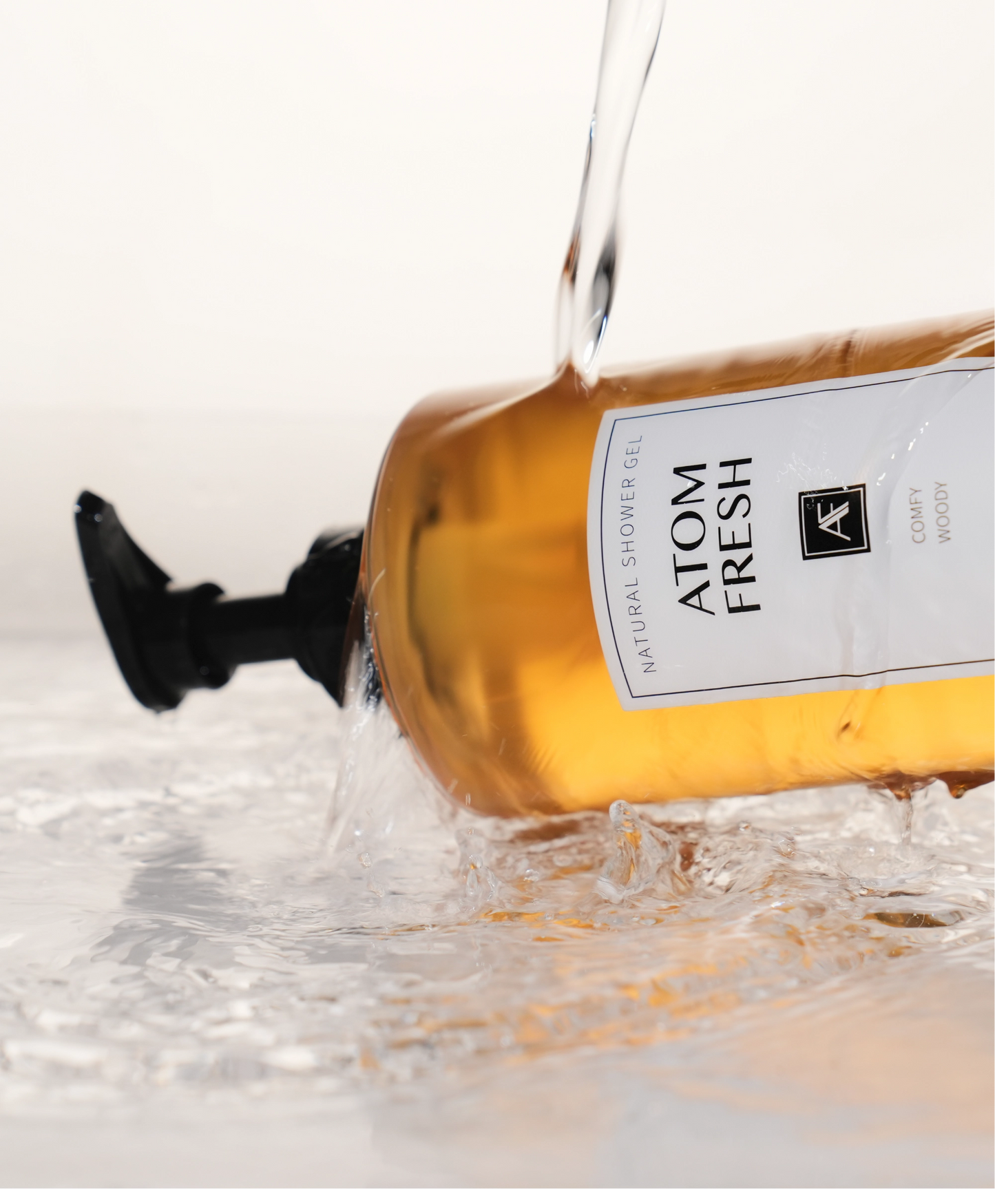 Natural Body Wash · Refined Edition