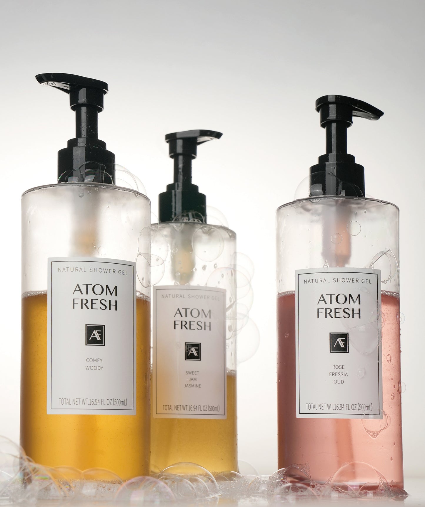 Natural Body Wash · Refined Edition