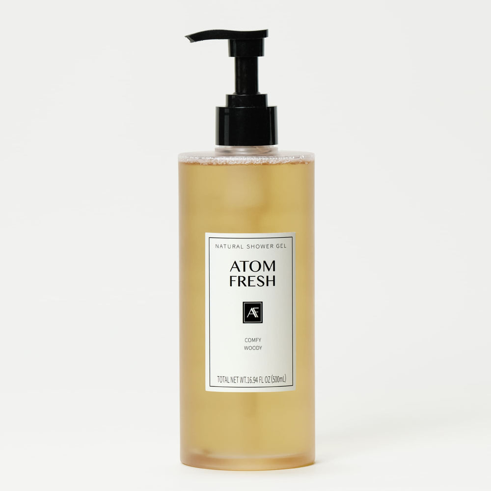 Natural Body Wash · Refined Edition