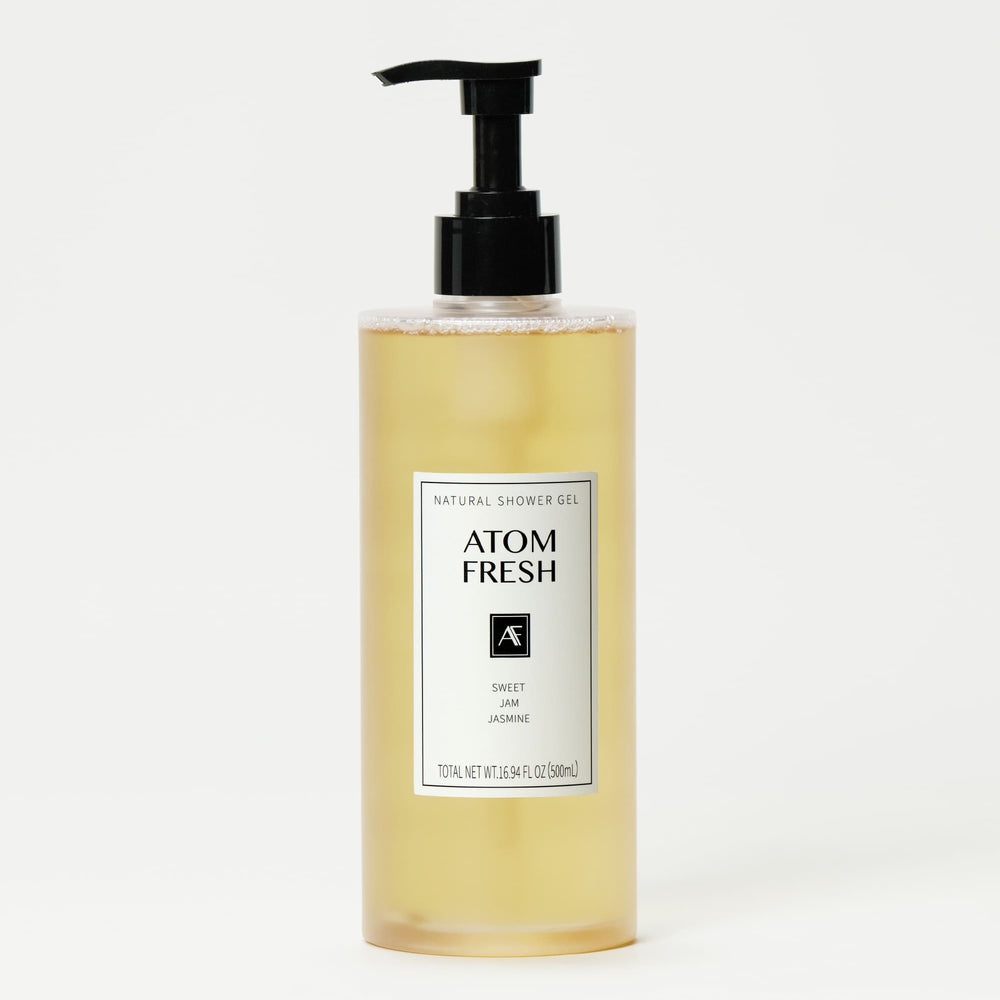 Natural Body Wash · Refined Edition