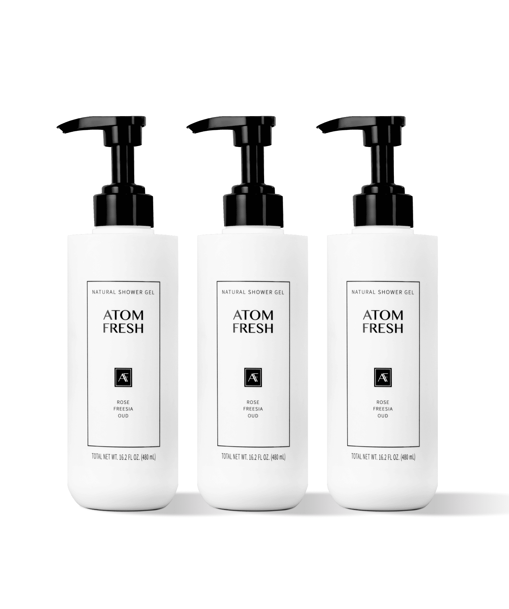 AtomFresh The Body Wash Trio