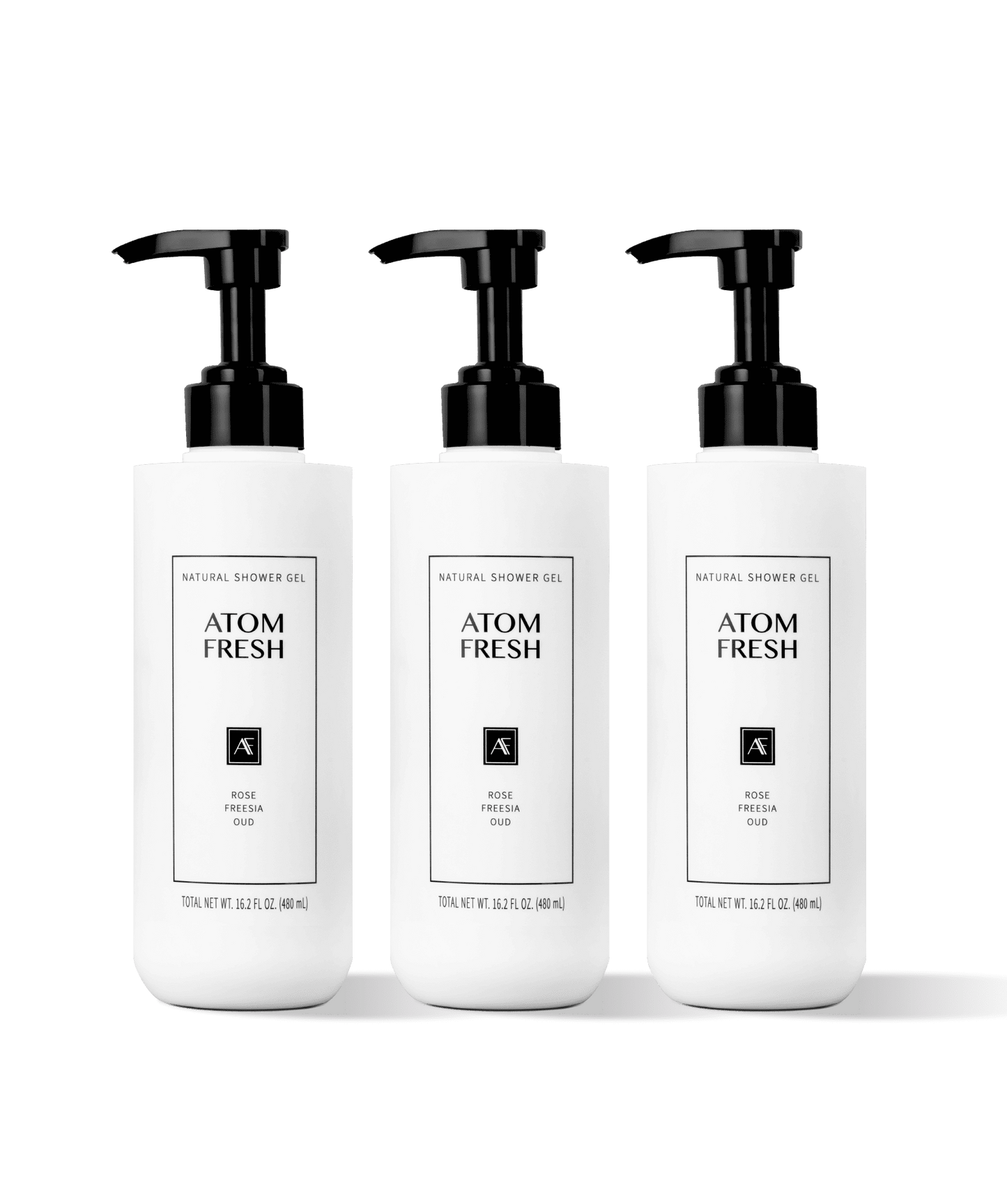 The Body Wash Trio