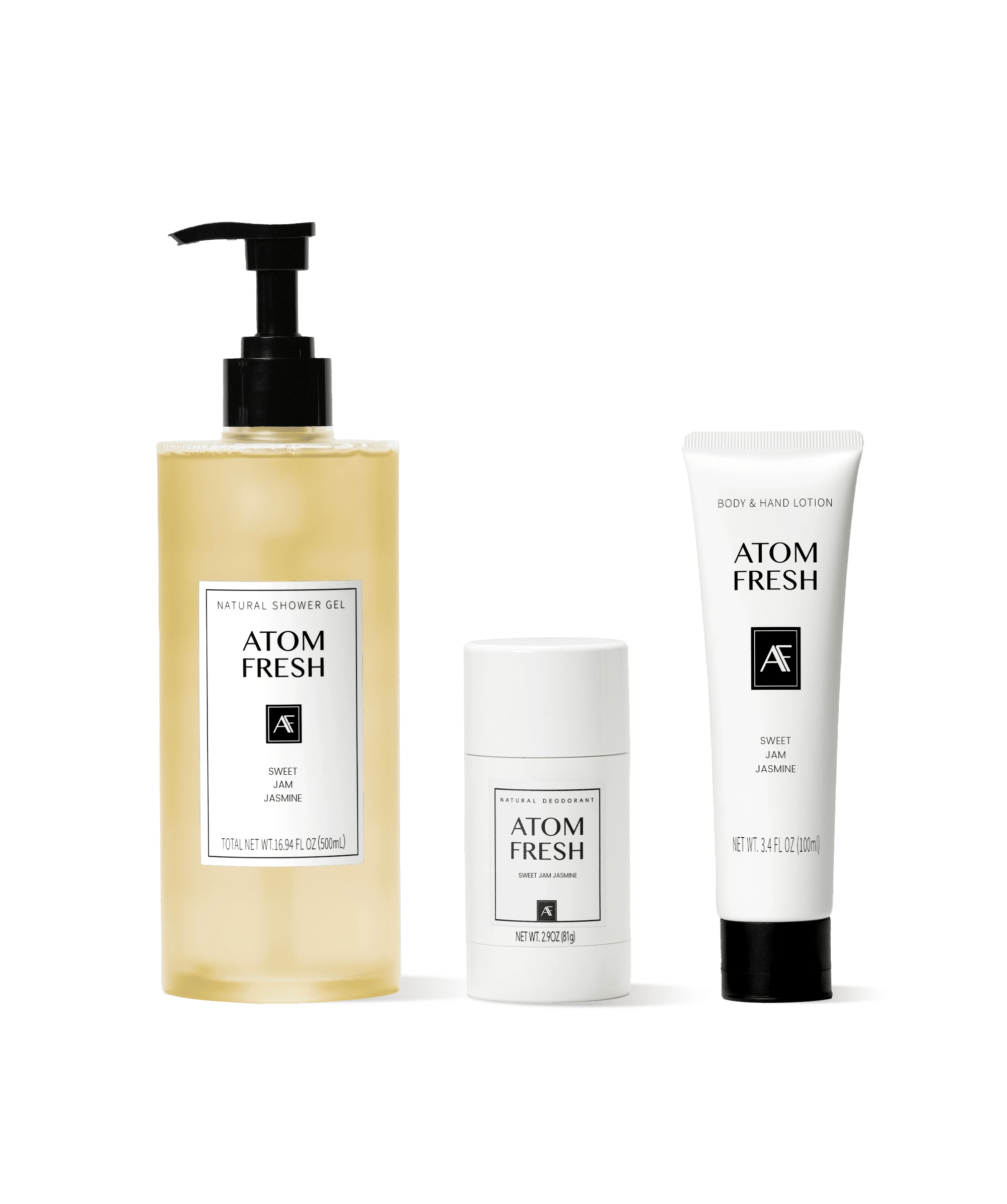 AtomFresh Daily Refined Trio