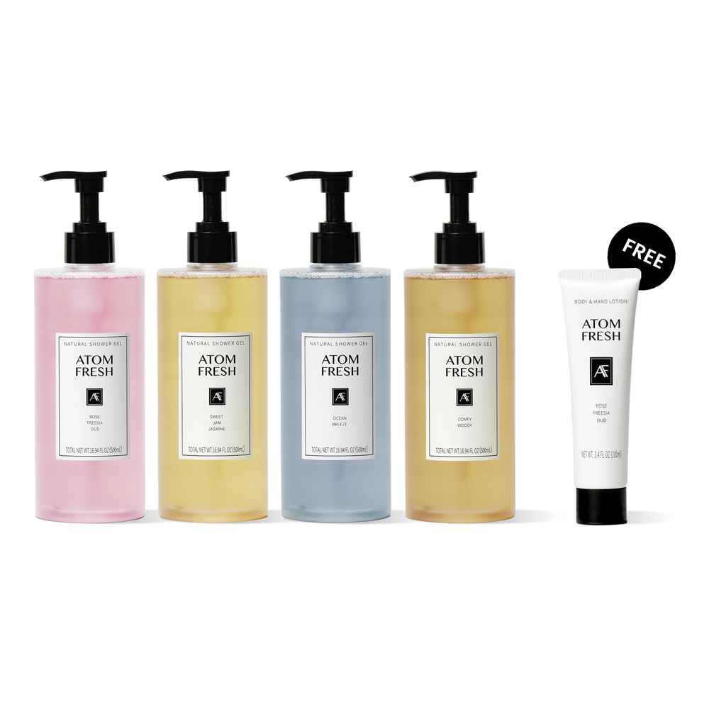 Body Wash Quartet