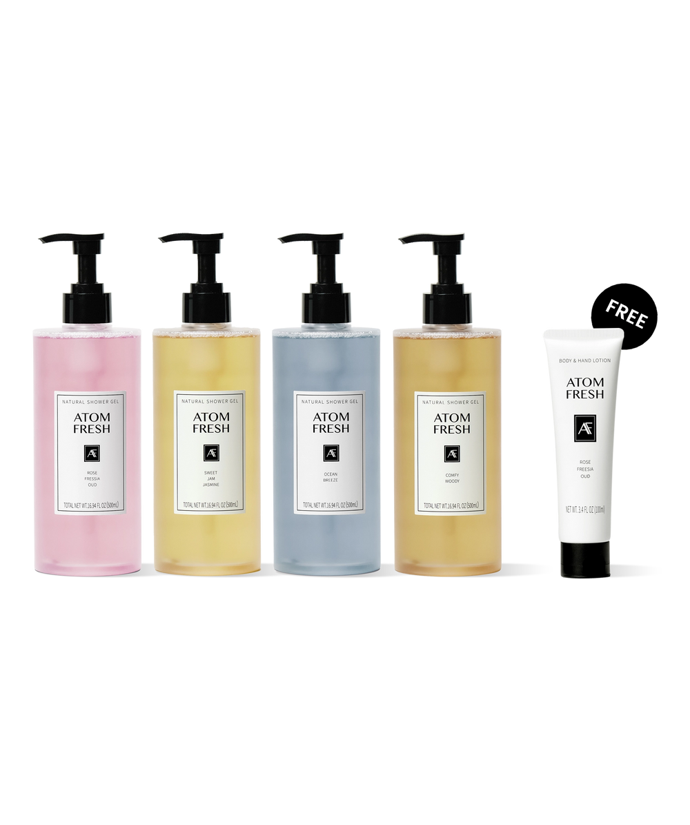 Body Wash Quartet