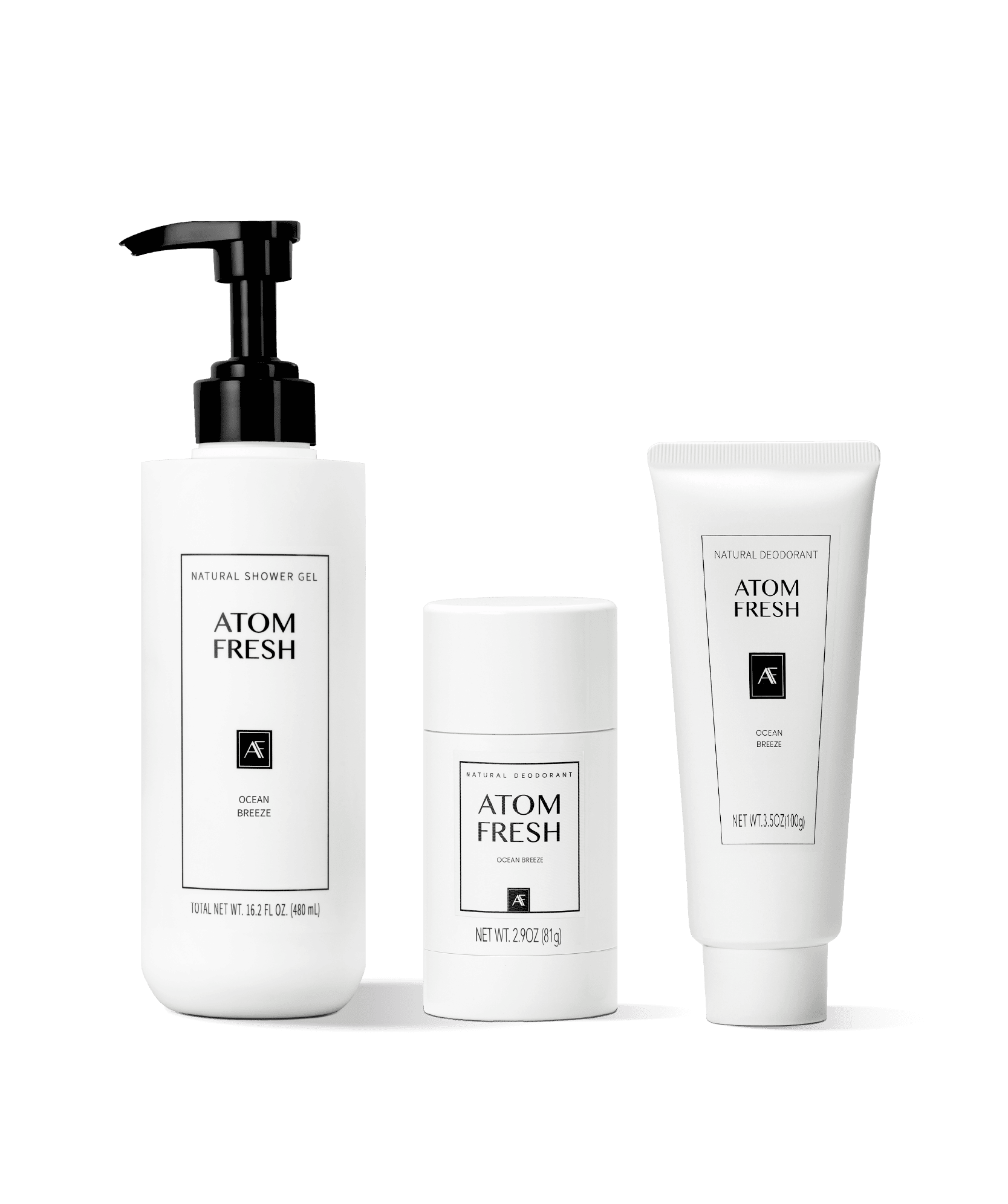 AtomFresh Body Care Set