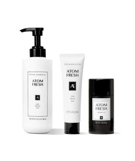 AtomFresh Daily Body Trio