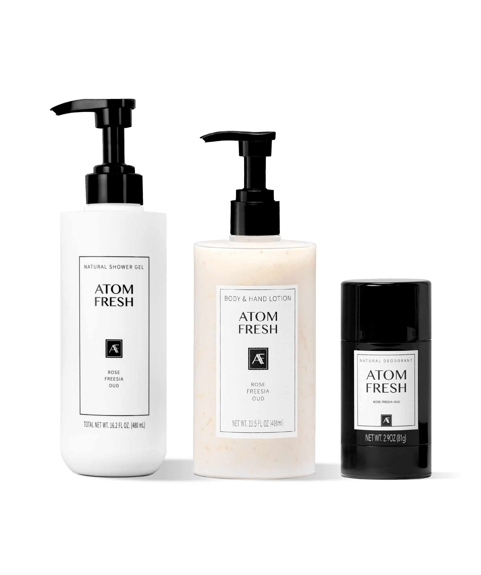 AtomFresh Signature Body Trio