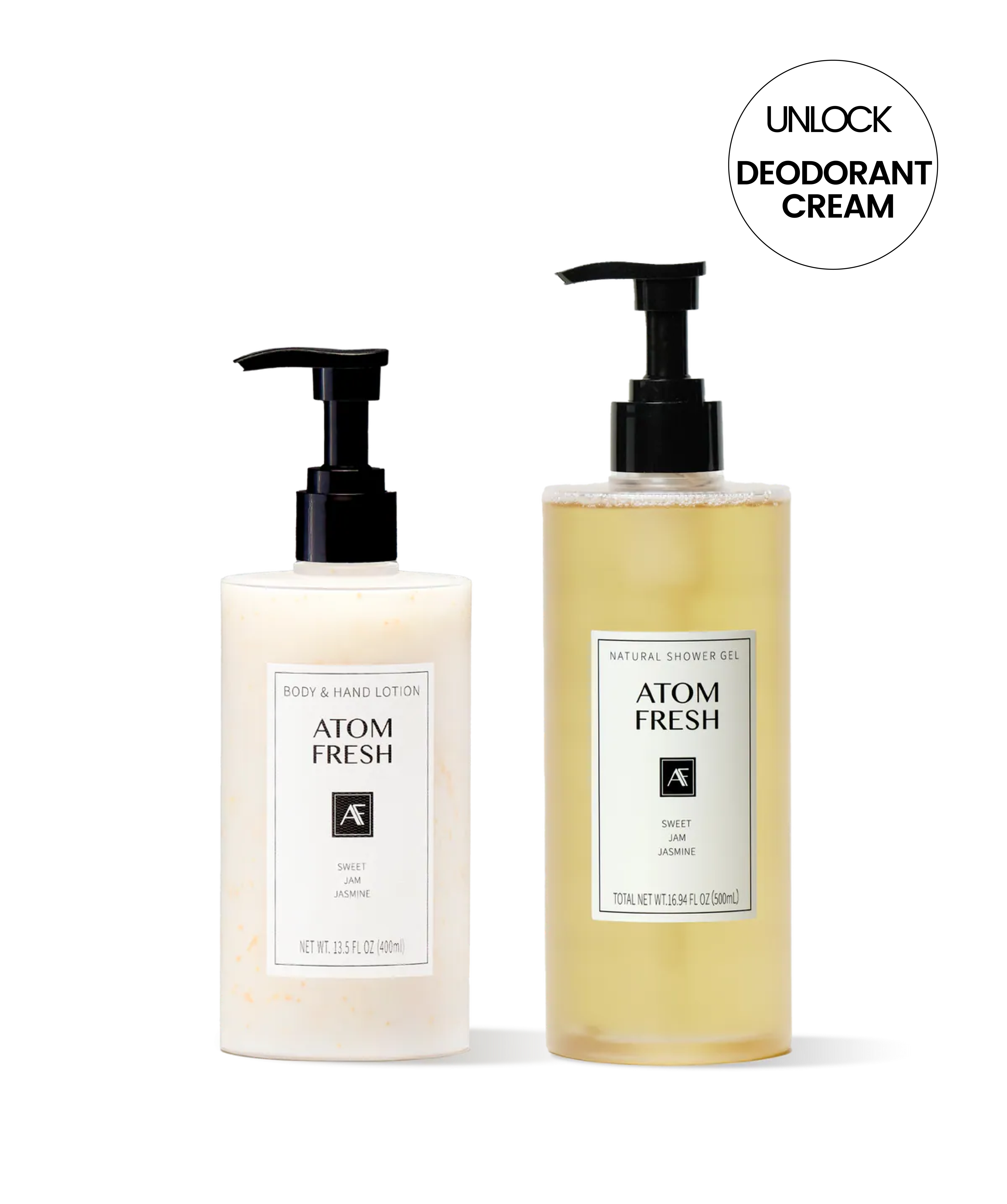 AtomFresh Body Care Duo
