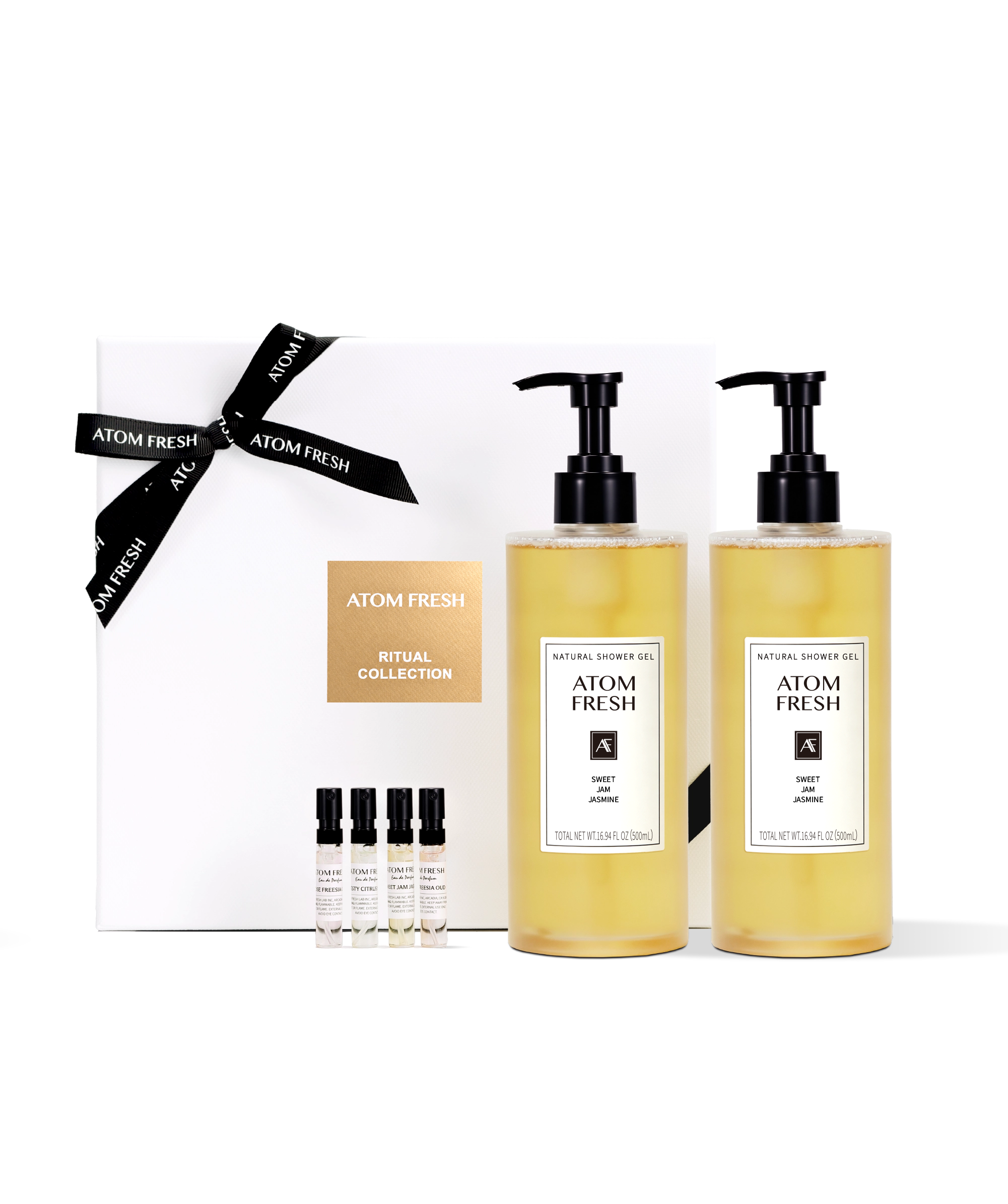 AtomFresh Best Seller Body Wash Duo