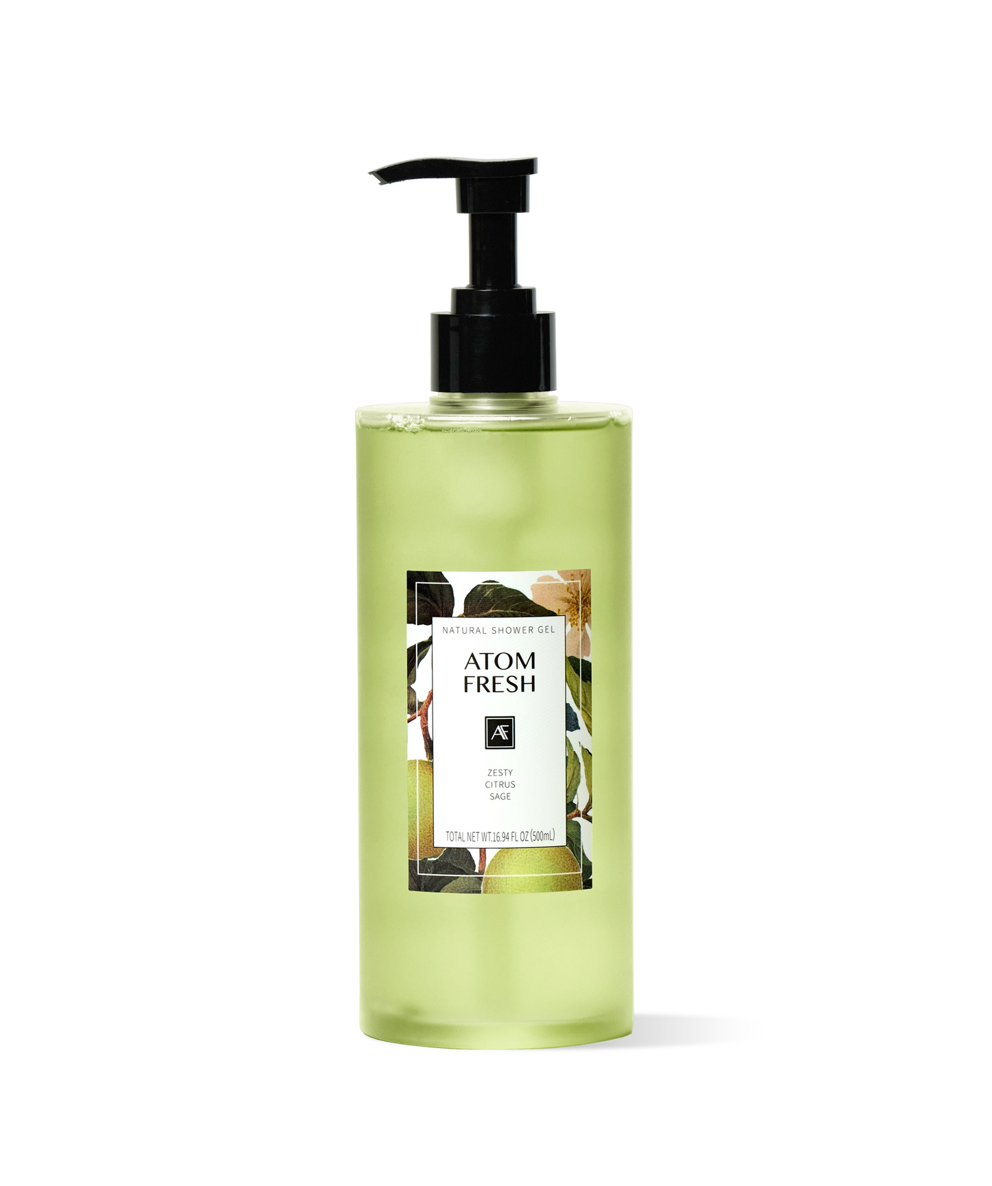Natural Body Wash · Refined Edition