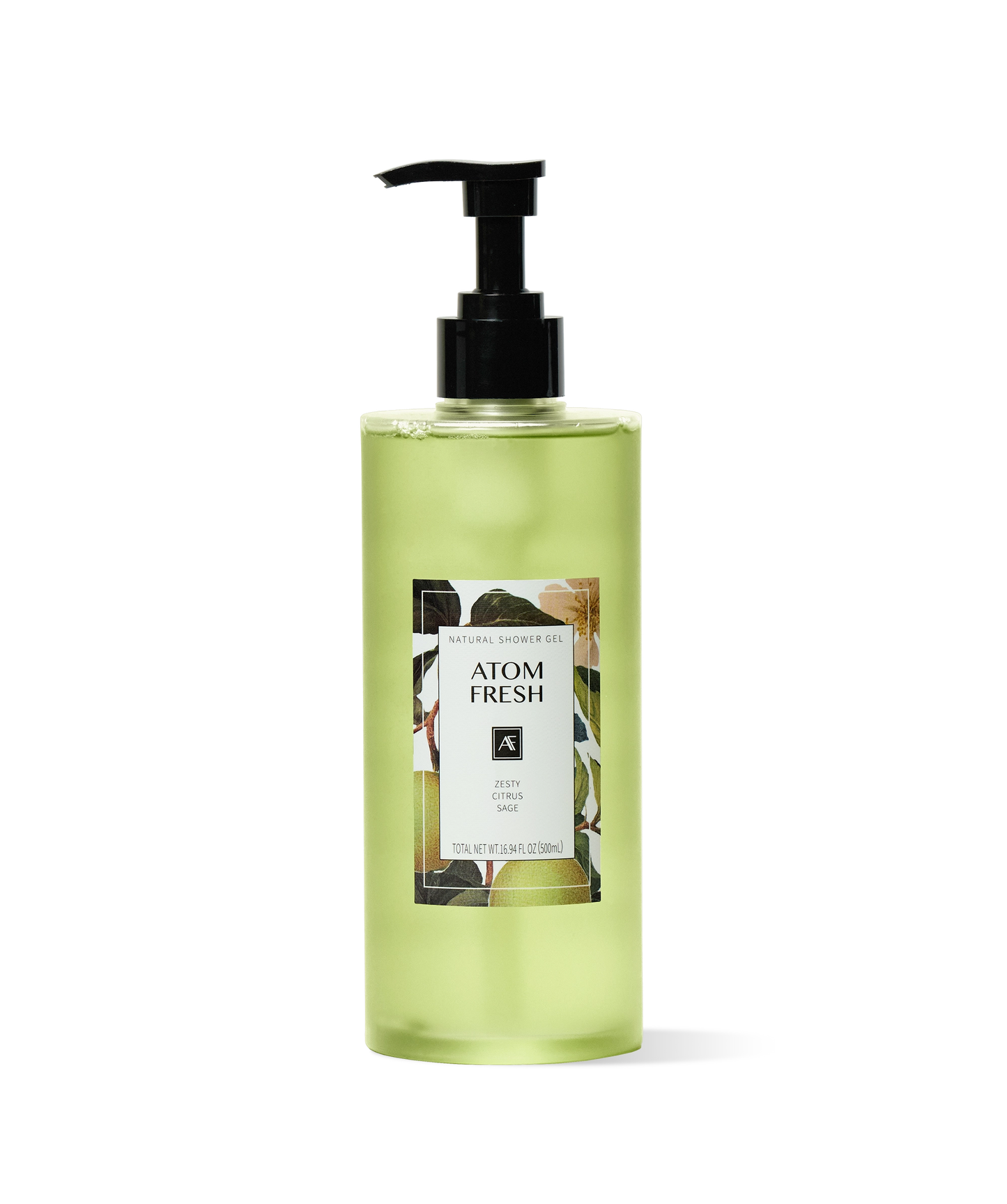Natural Body Wash · Refined Edition