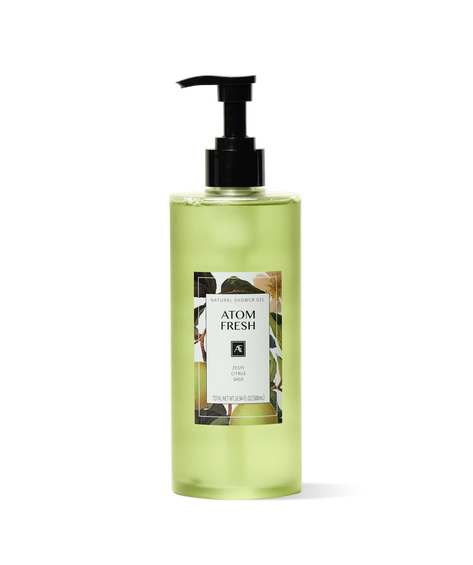 AtomFresh Natural Body Wash · Refined Edition
