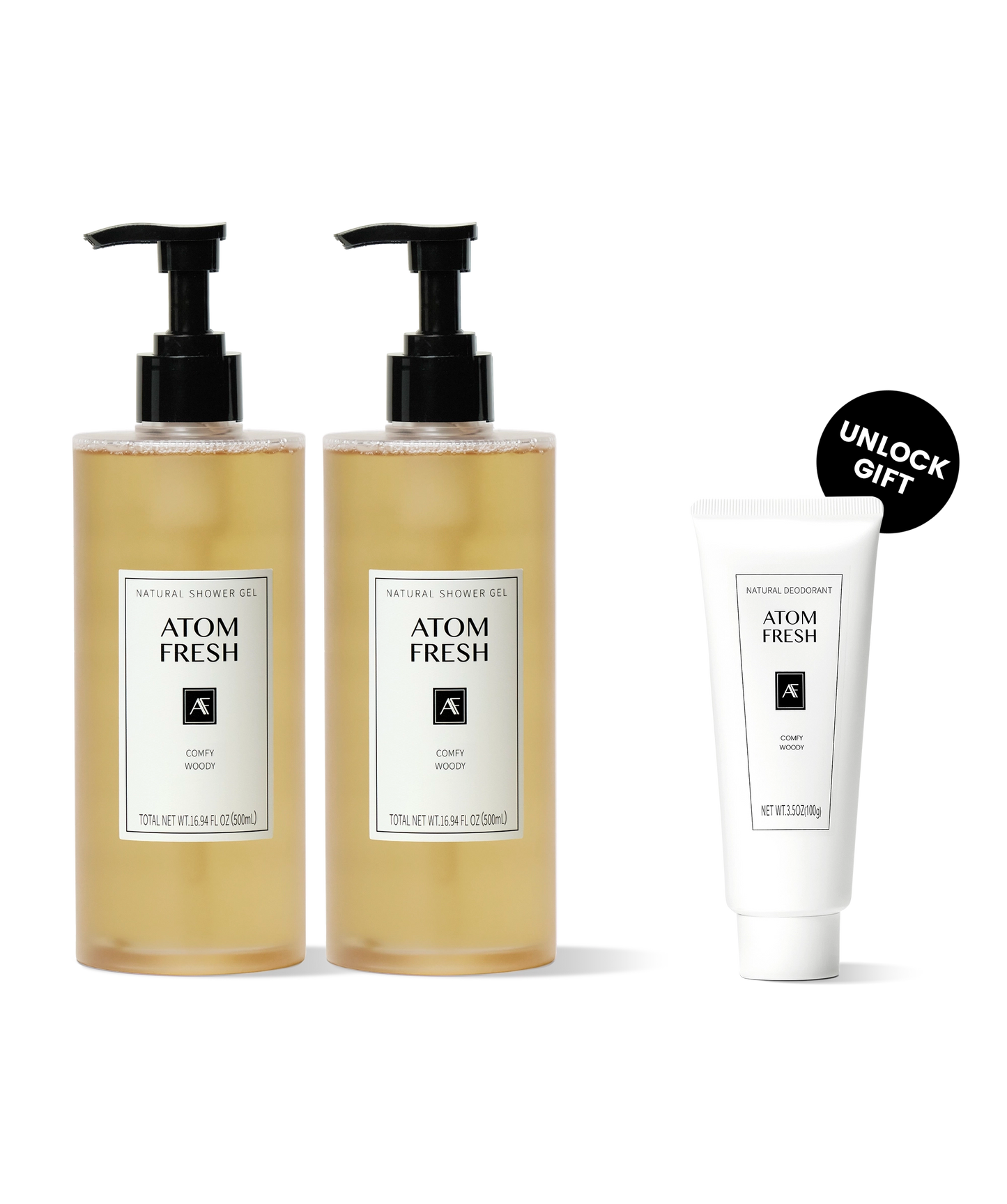 Best Seller Body Wash Duo
