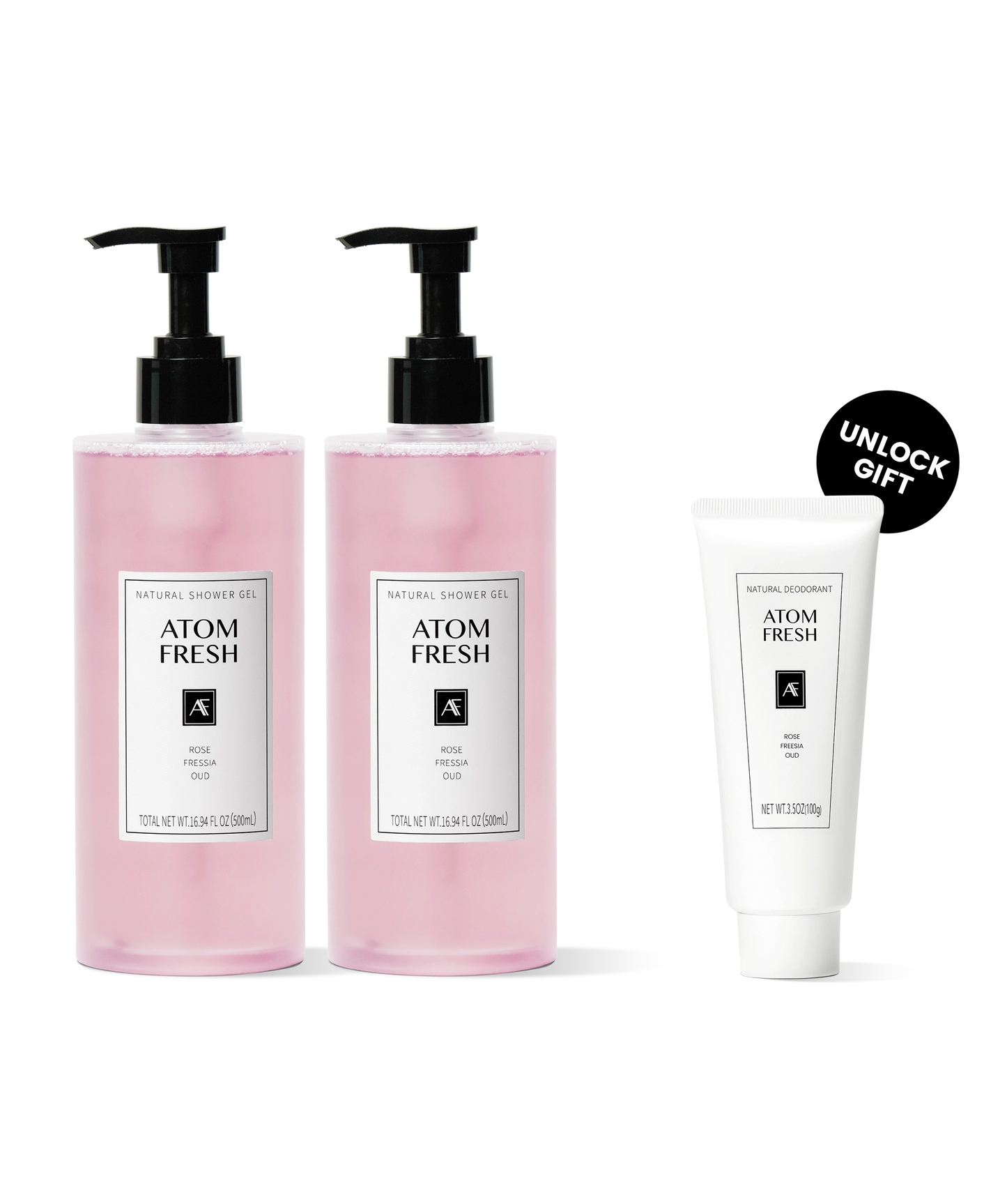 Best Seller Body Wash Duo