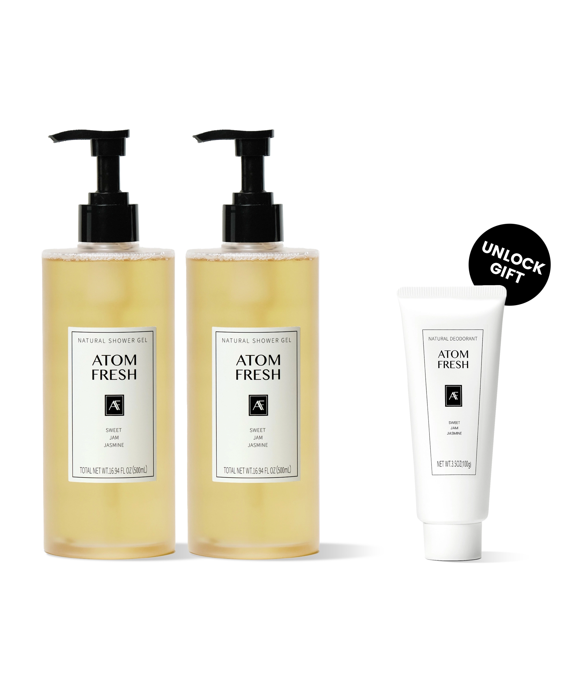AtomFresh Best Seller Body Wash Duo