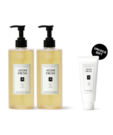 AtomFresh Best Seller Body Wash Duo