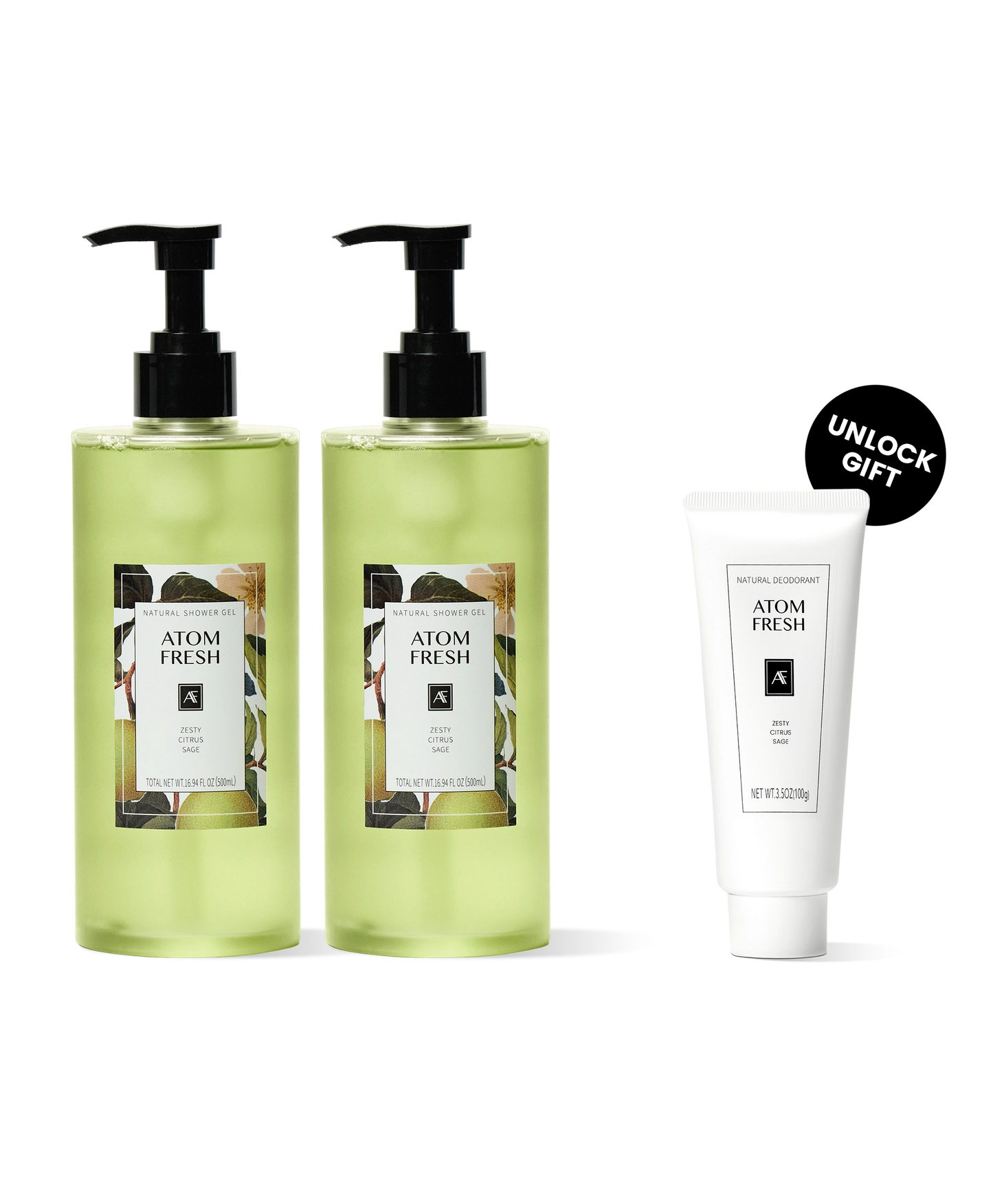 Best Seller Body Wash Duo