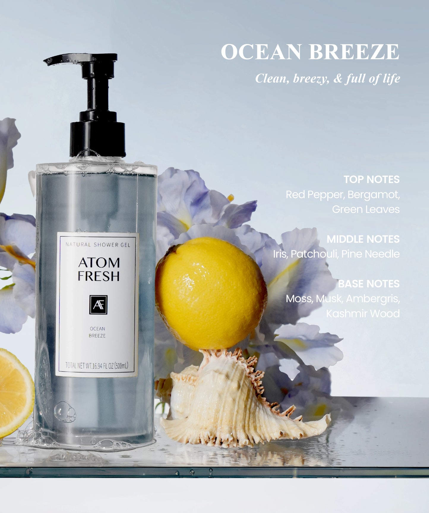 Best Seller Body Wash Duo