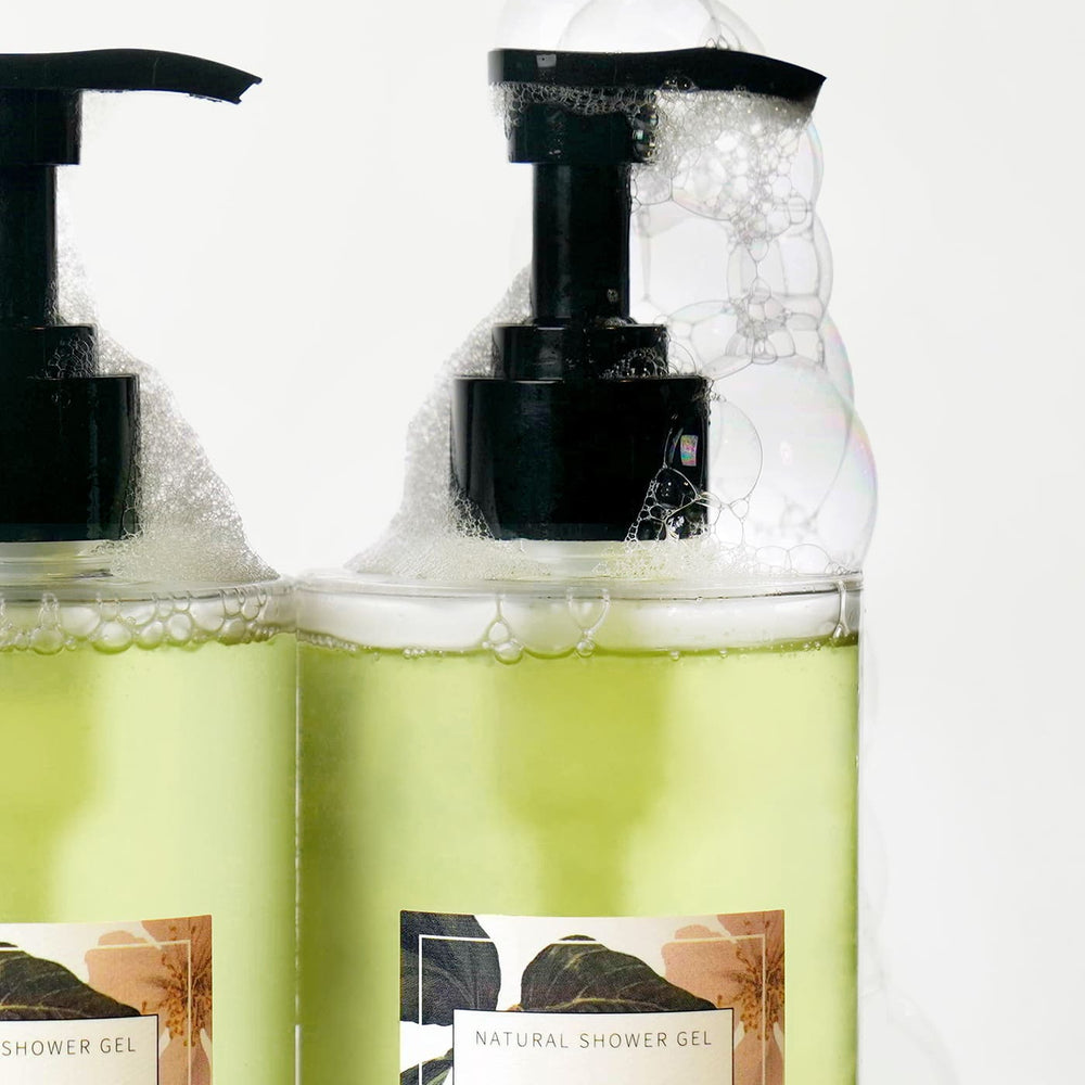 Gentle Natural Body Wash - 95% Natural Sulfate Free | Atomfresh