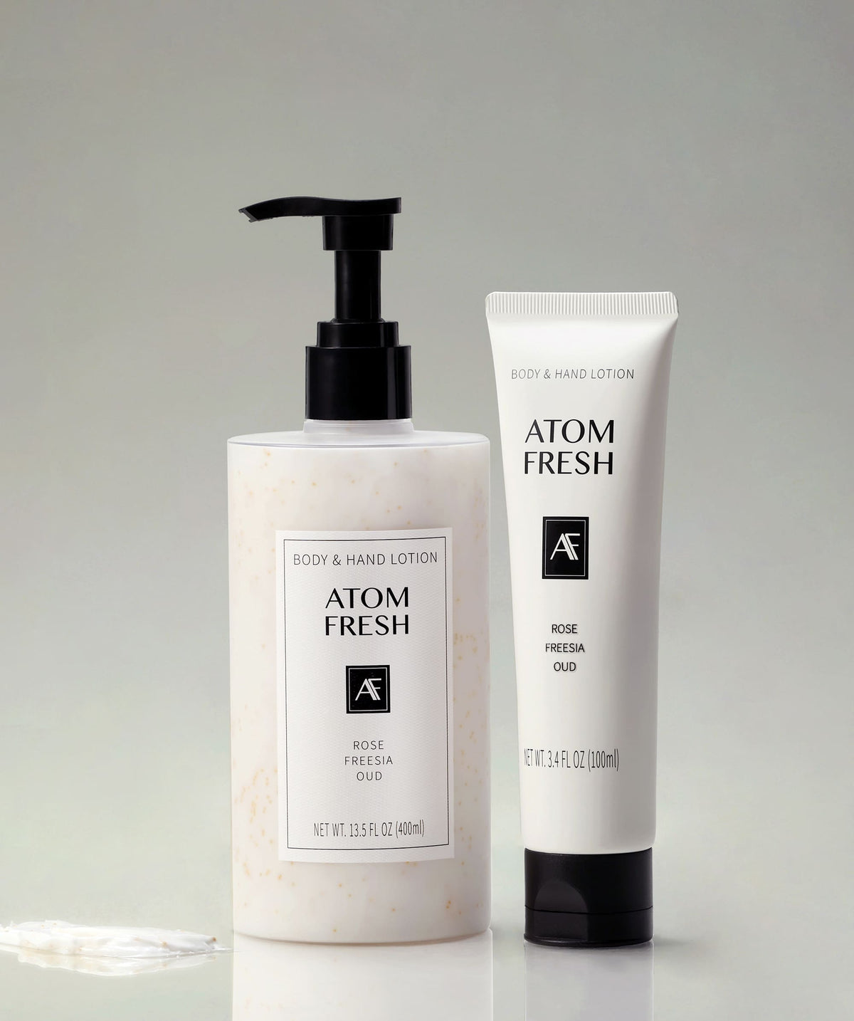 Body Colne AtomFresh Natural Body Lotion – Hydrating Lotion for Sensitive Skin