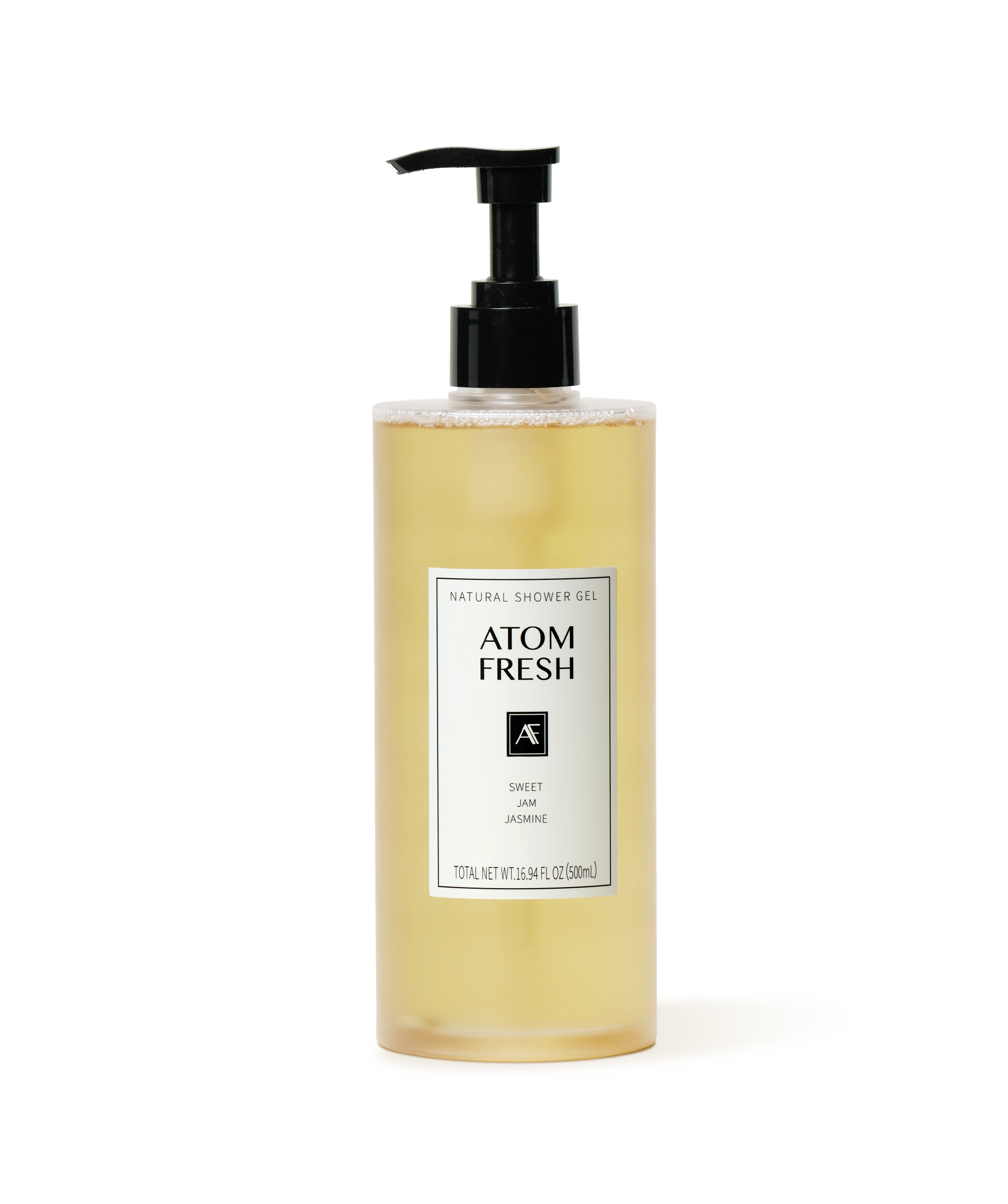 AtomFresh Natural Body Wash · Refined Edition