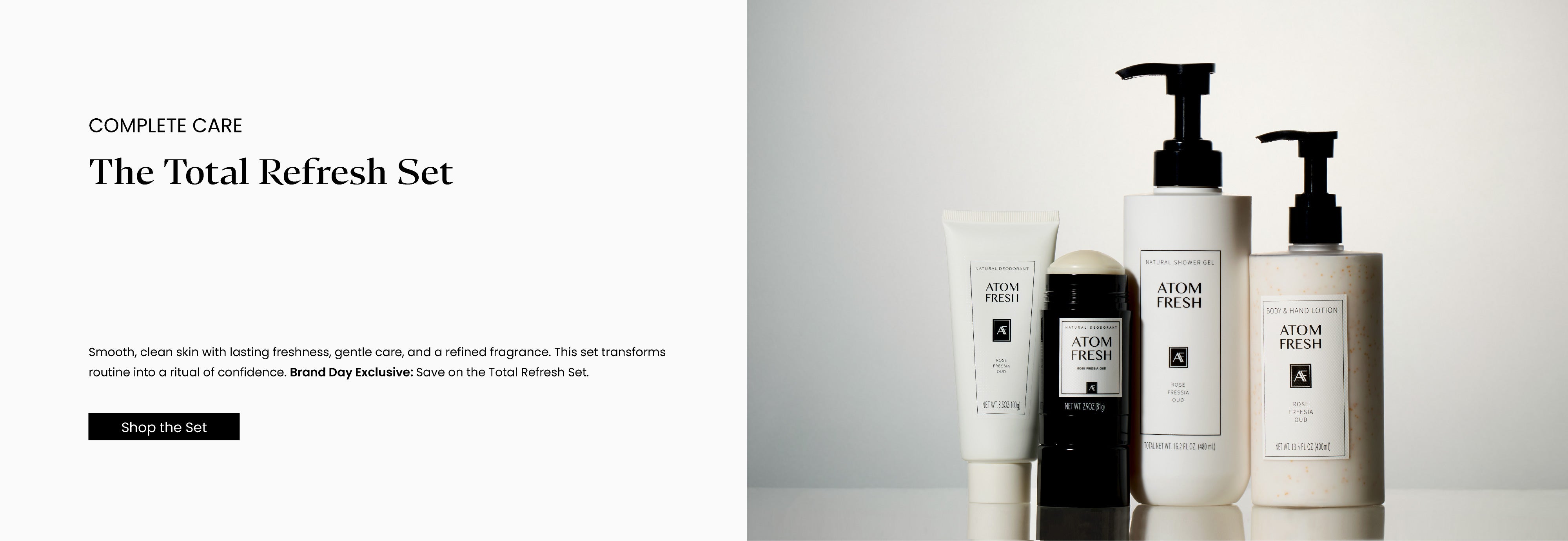 AtomFresh COMPLETE CARE