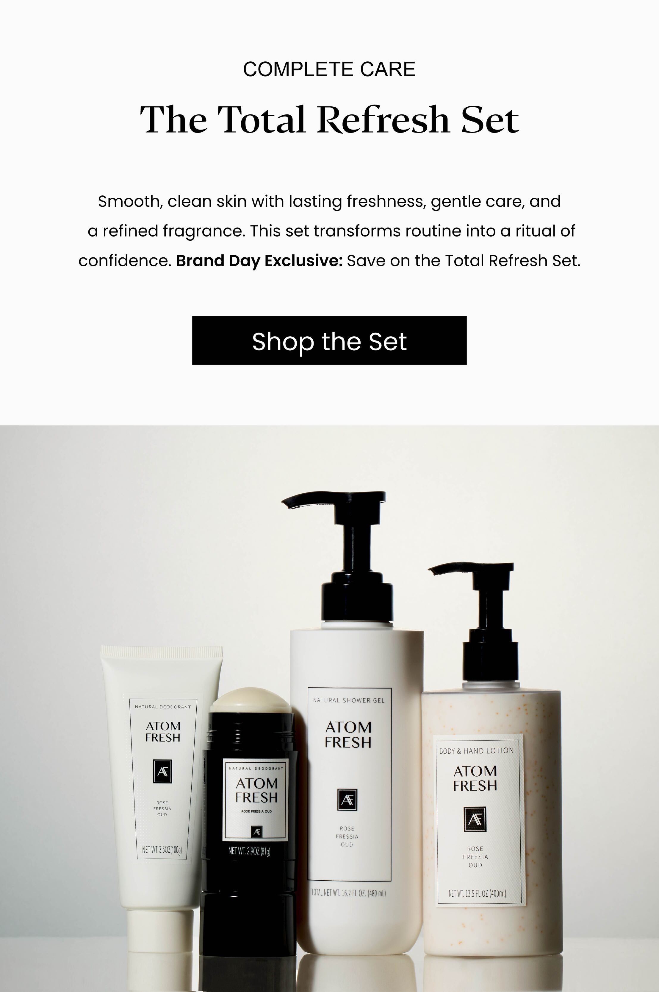 AtomFresh COMPLETE CARE