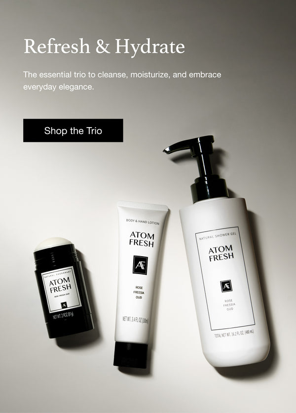 AtomFresh Daily Body Trio