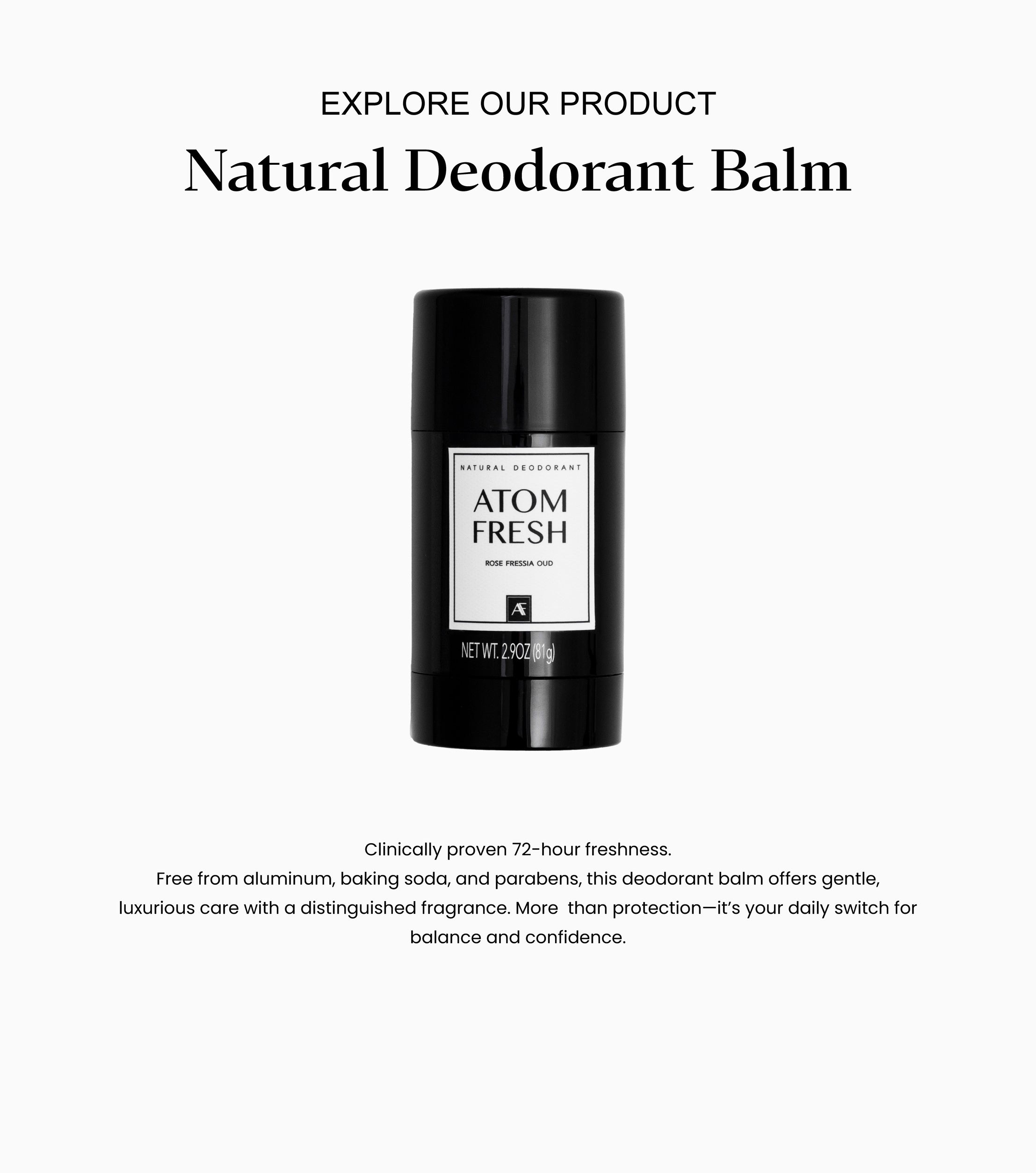 AtomFresh Deodorant