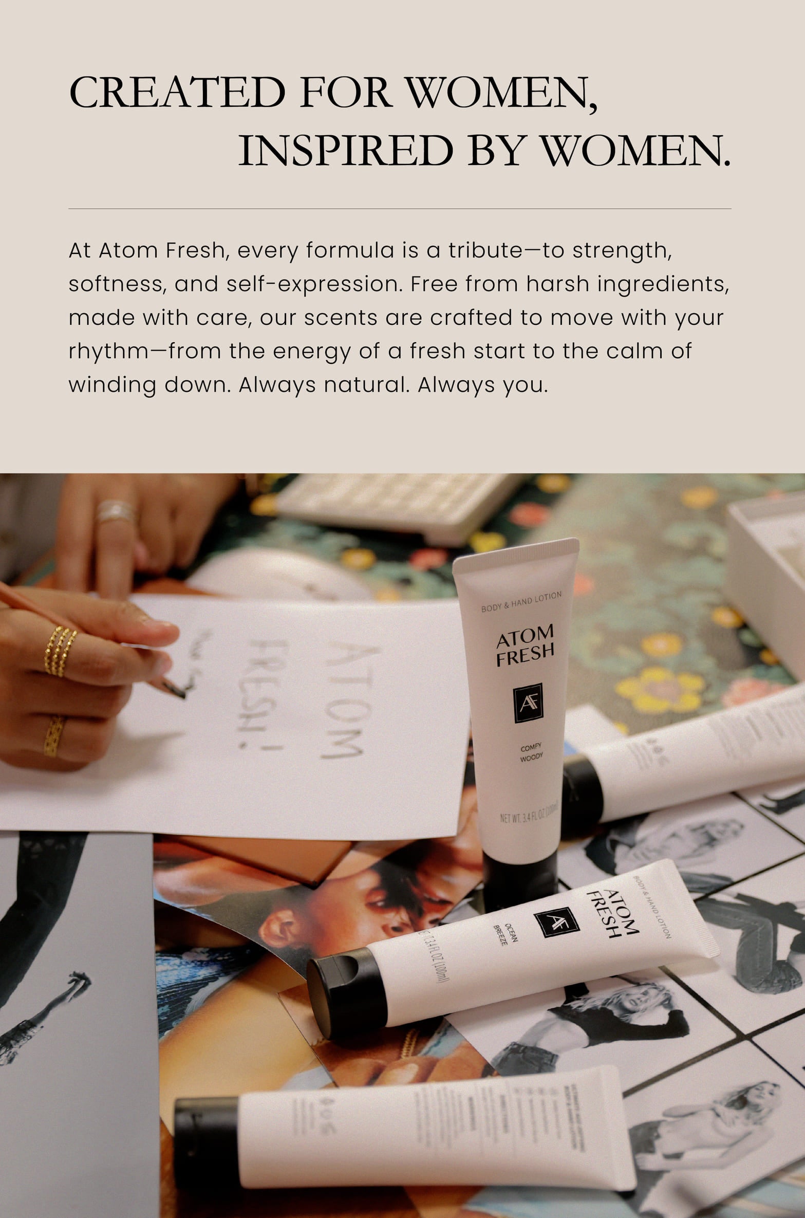 AtomFresh Deodorant