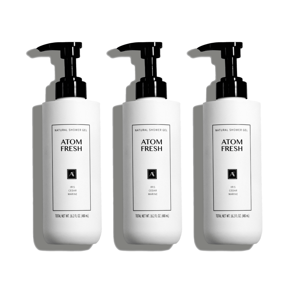 The Body Wash Trio