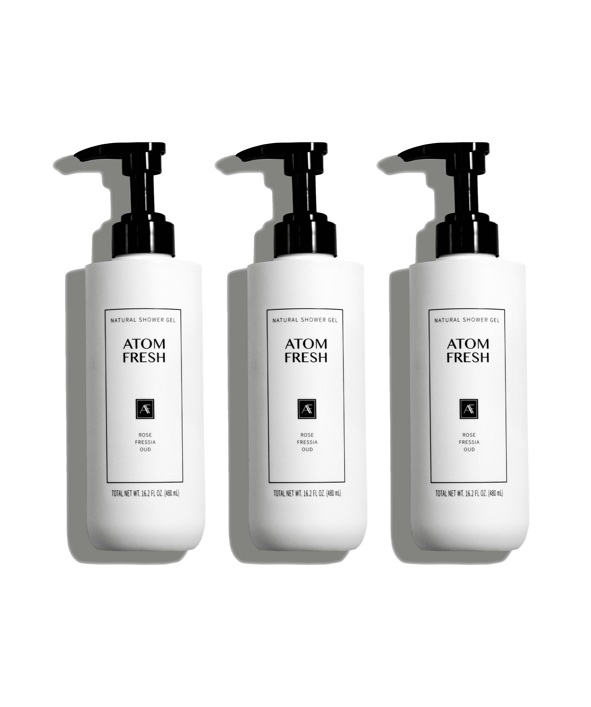 The Body Wash Trio