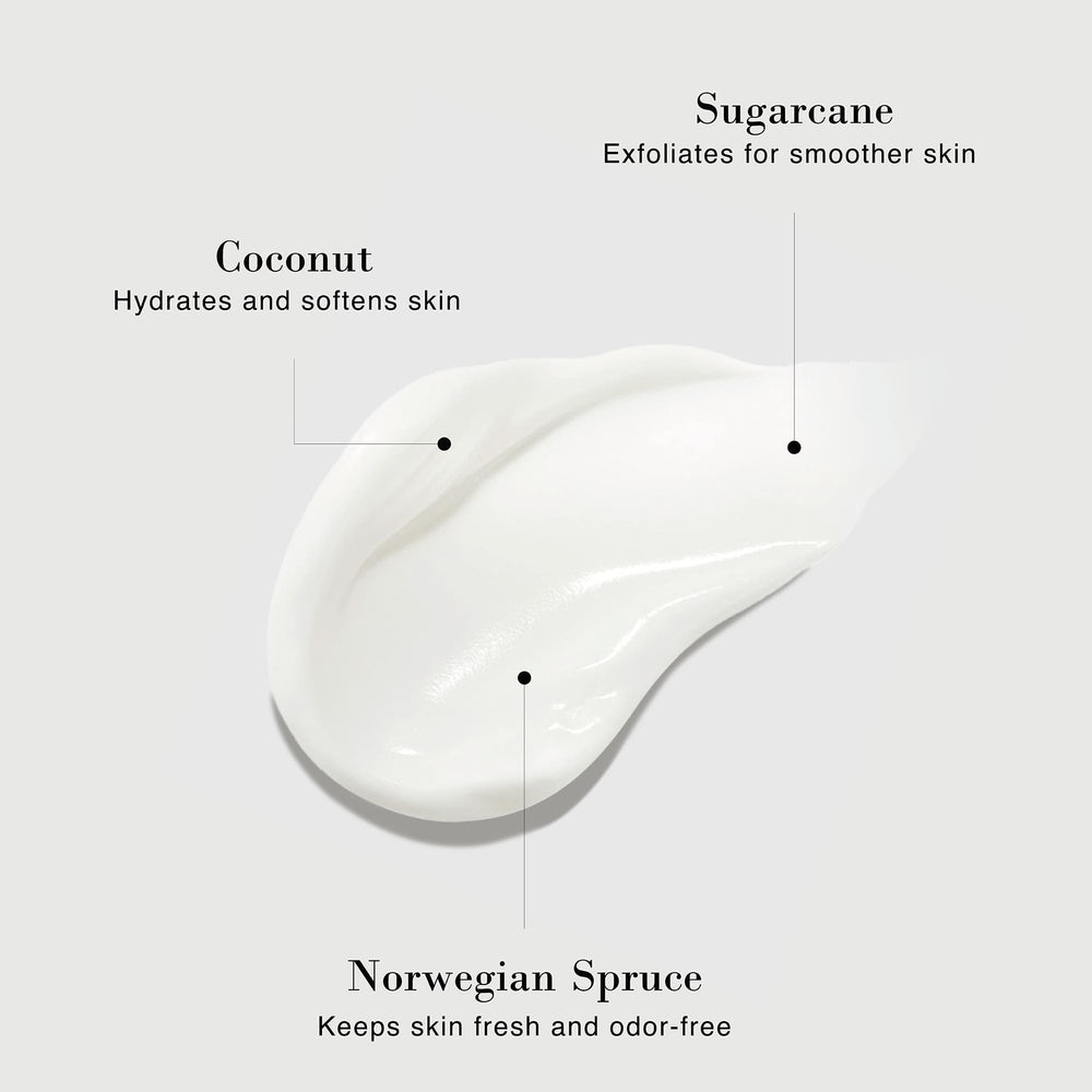 Natural Deodorant Cream