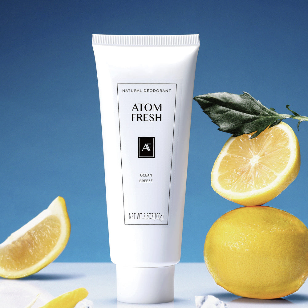 Natural Deodorant Cream