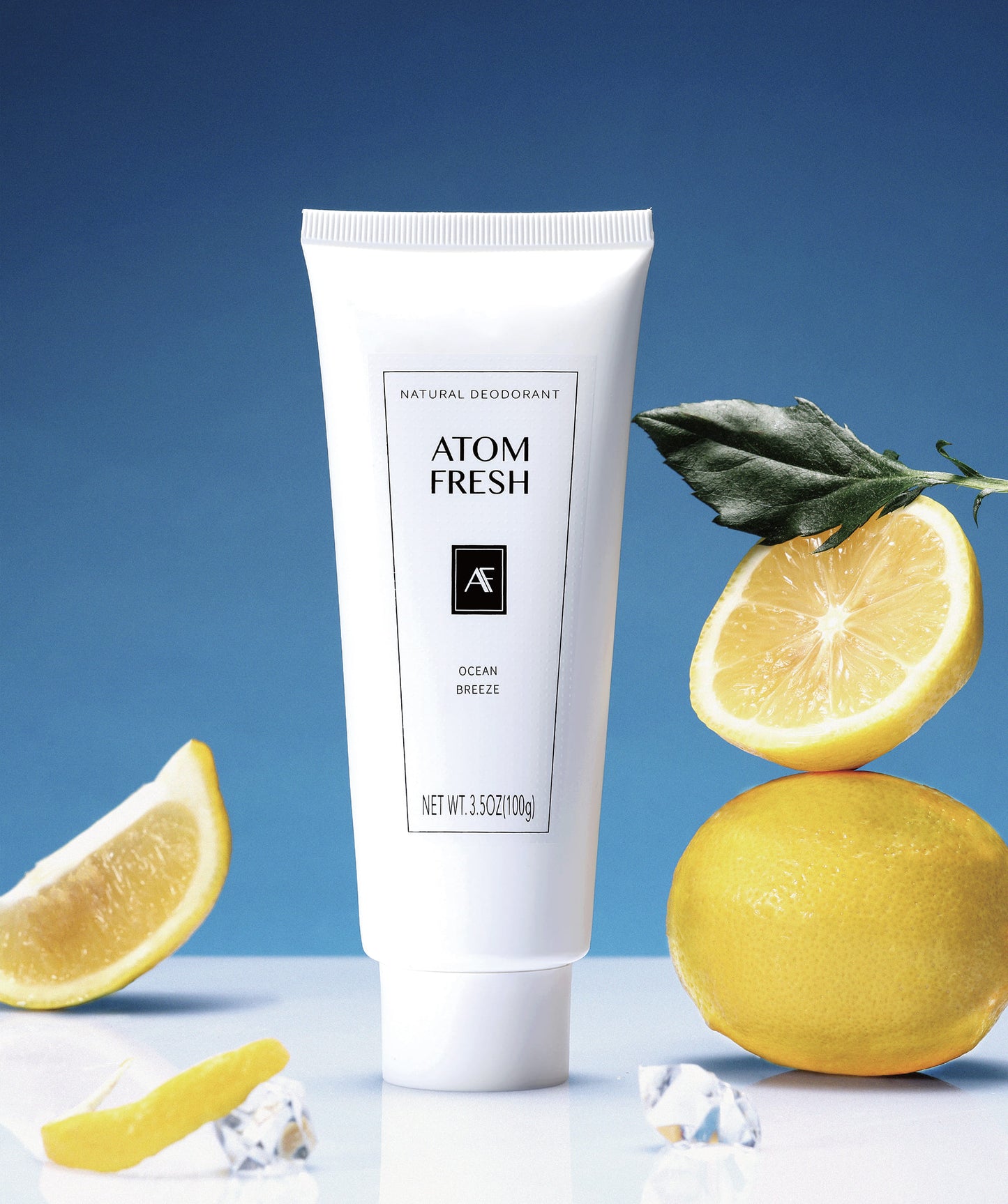 Natural Deodorant Cream