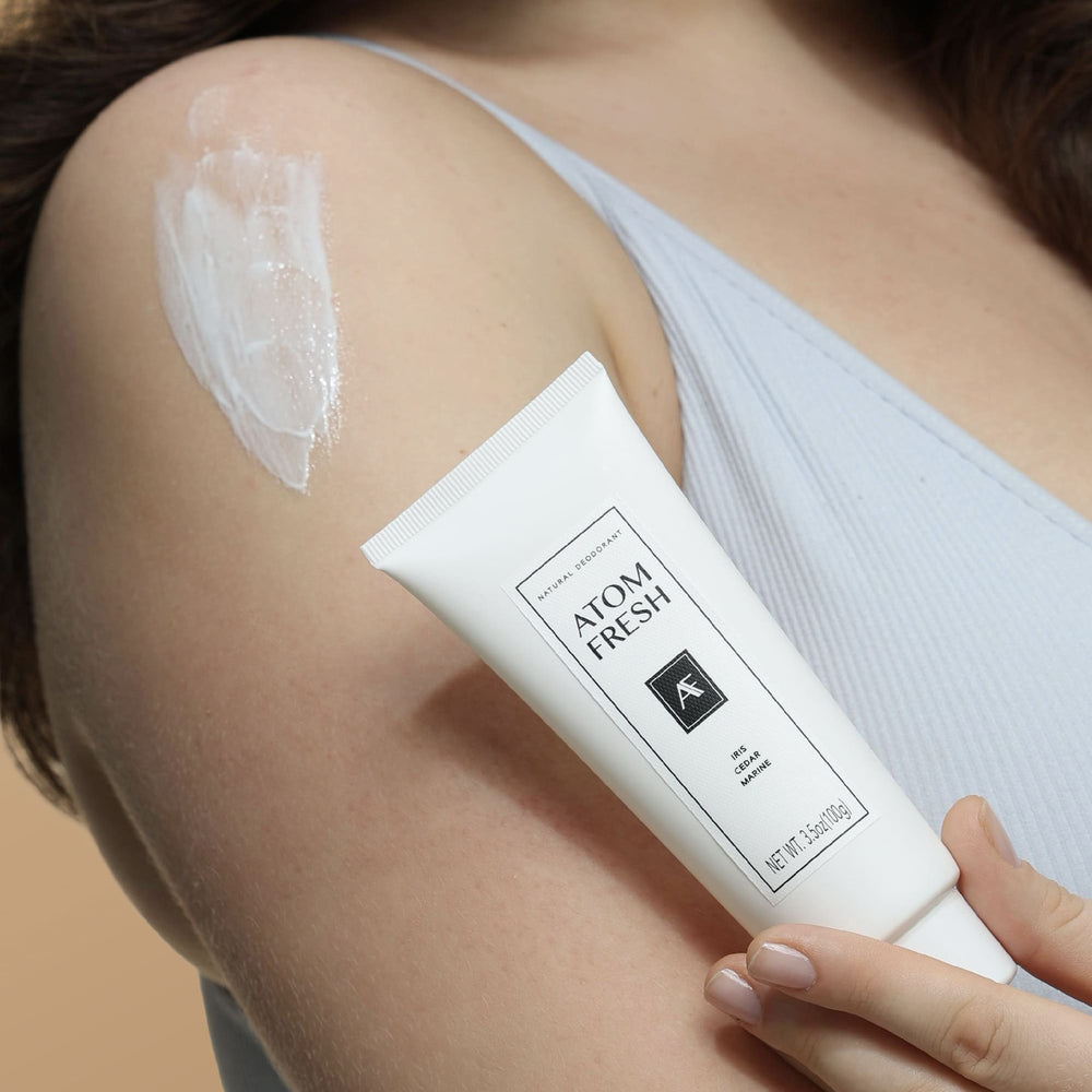 Natural Deodorant Cream