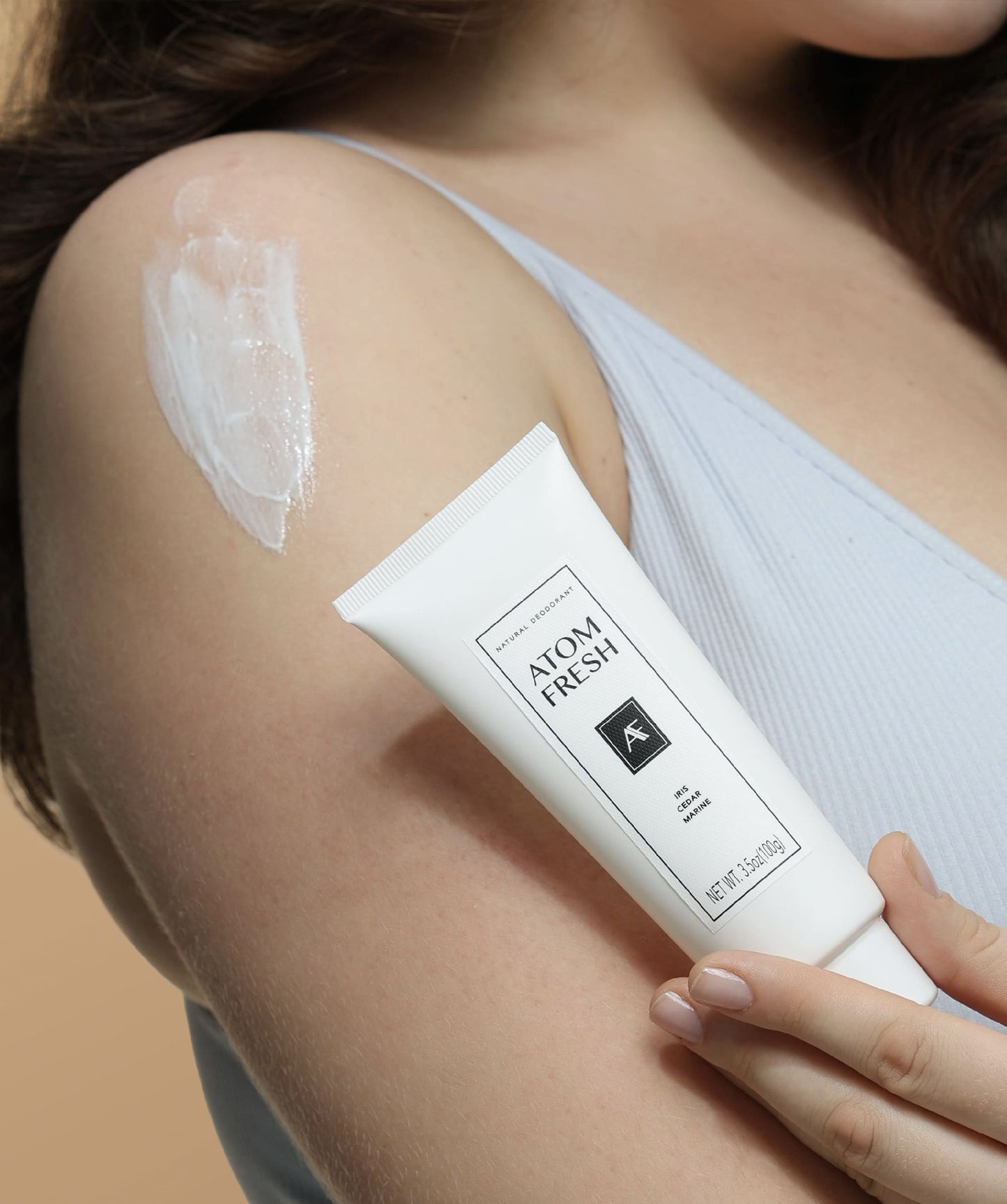 Natural Deodorant Cream