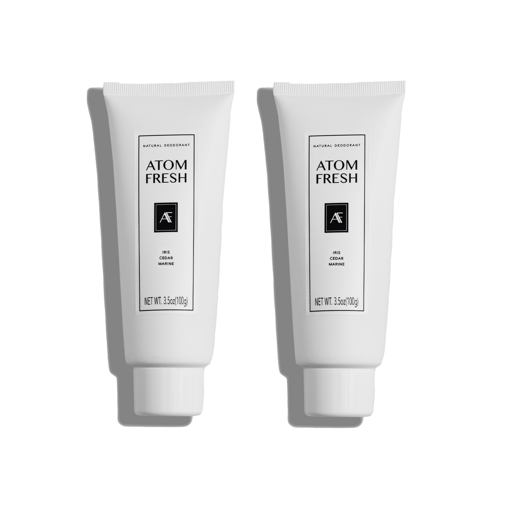 Invisible Cream Deo Duo
