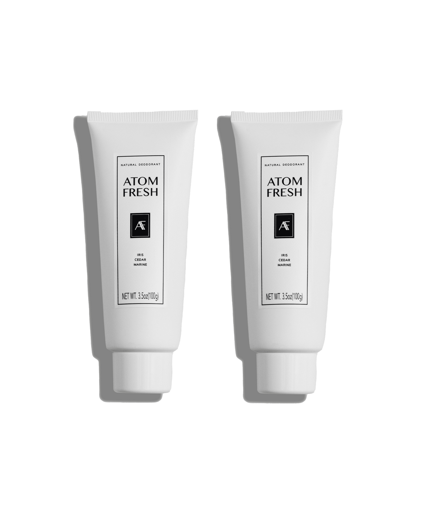 Invisible Cream Deo Duo