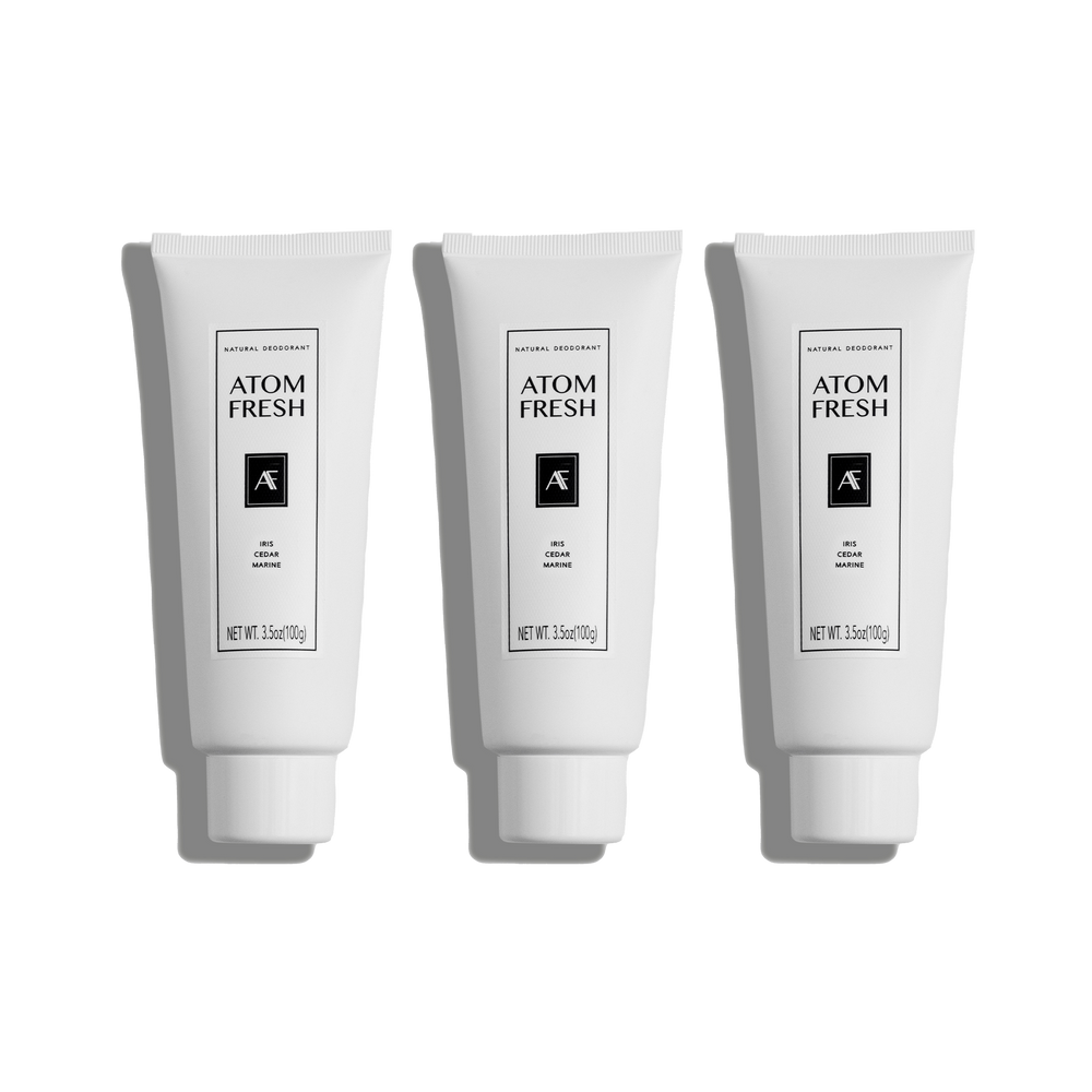 Invisible Cream Deo Trio