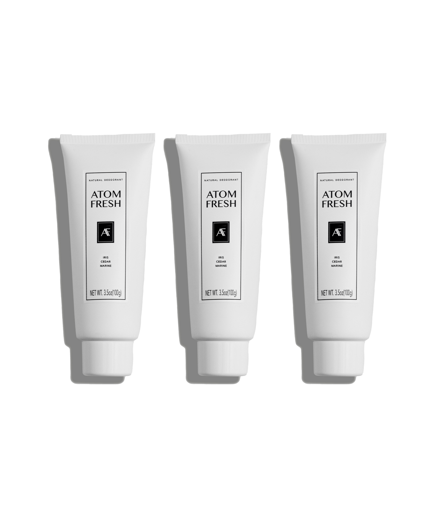 Invisible Cream Deo Trio
