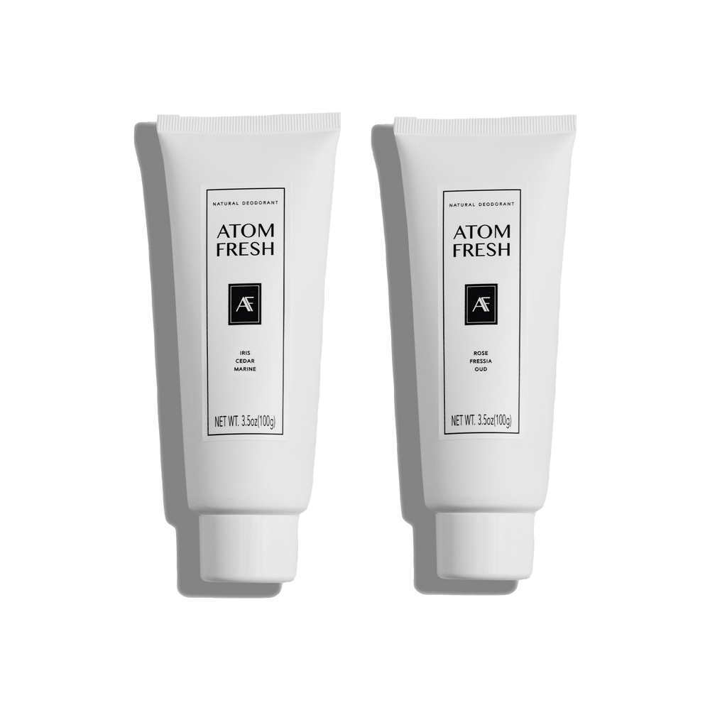 Invisible Cream Deo Duo
